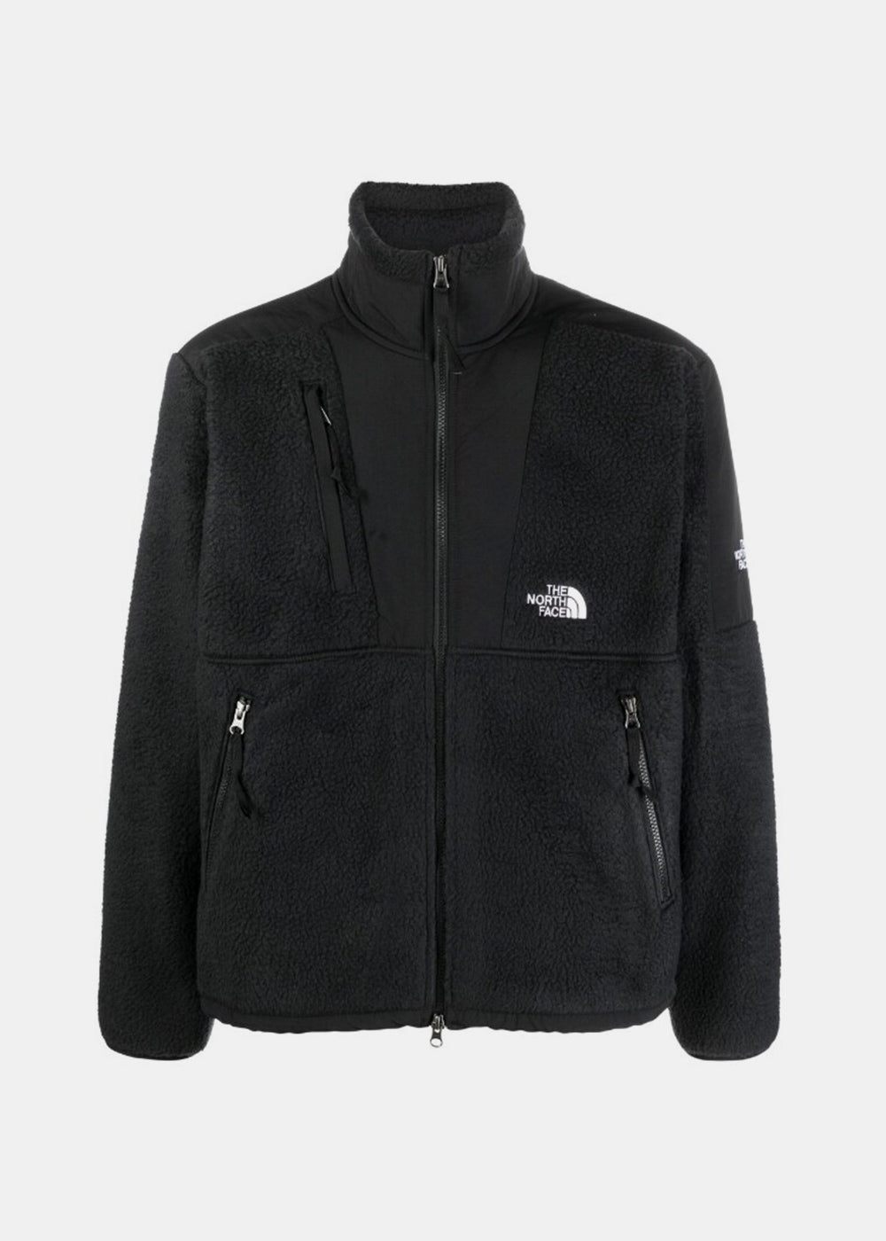 Black 94 High Pile Denali Jacket The north face – Гарантія оригінальності – боковий вид