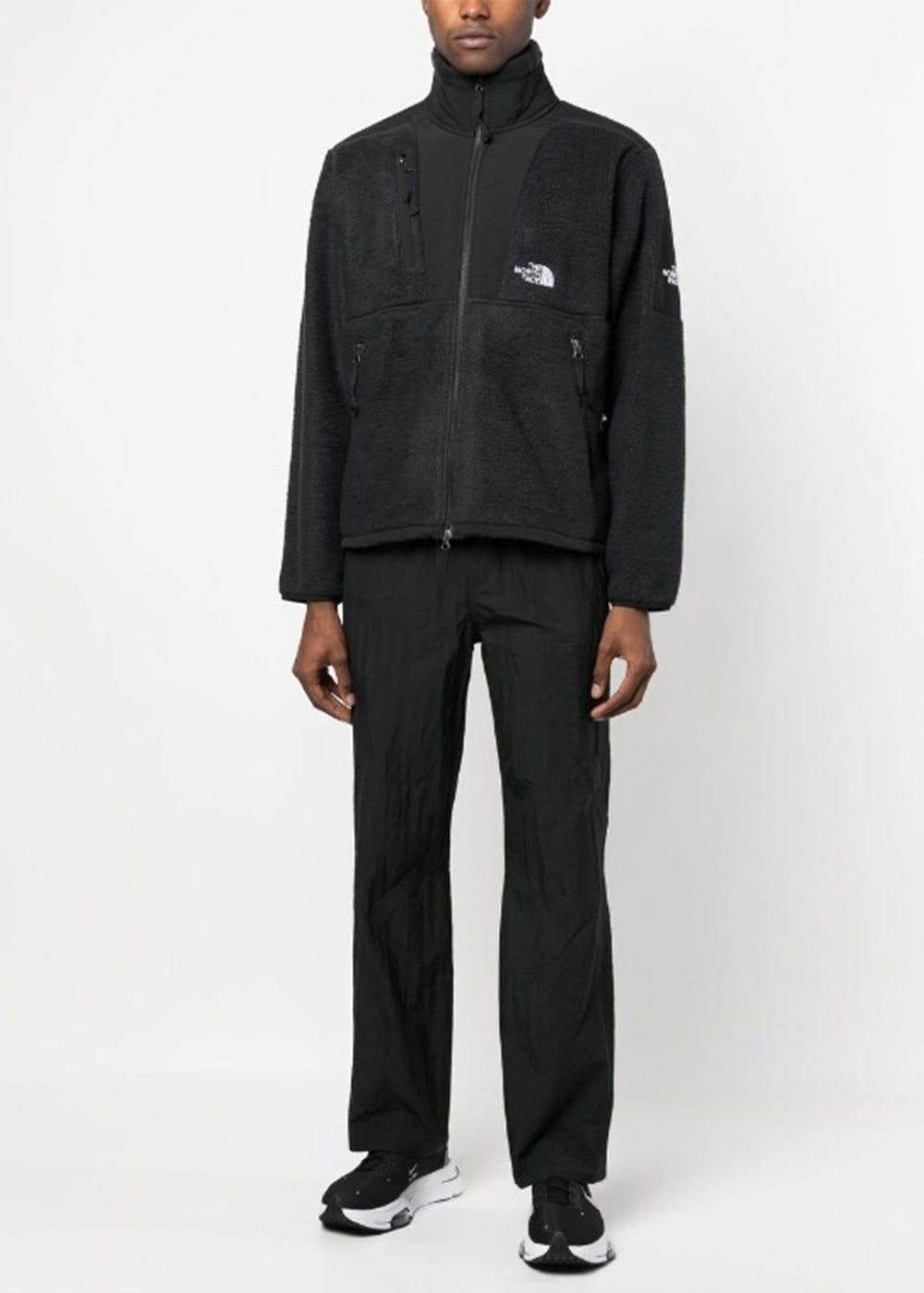 Black 94 High Pile Denali Jacket The north face – Гарантія оригінальності – детальний вид
