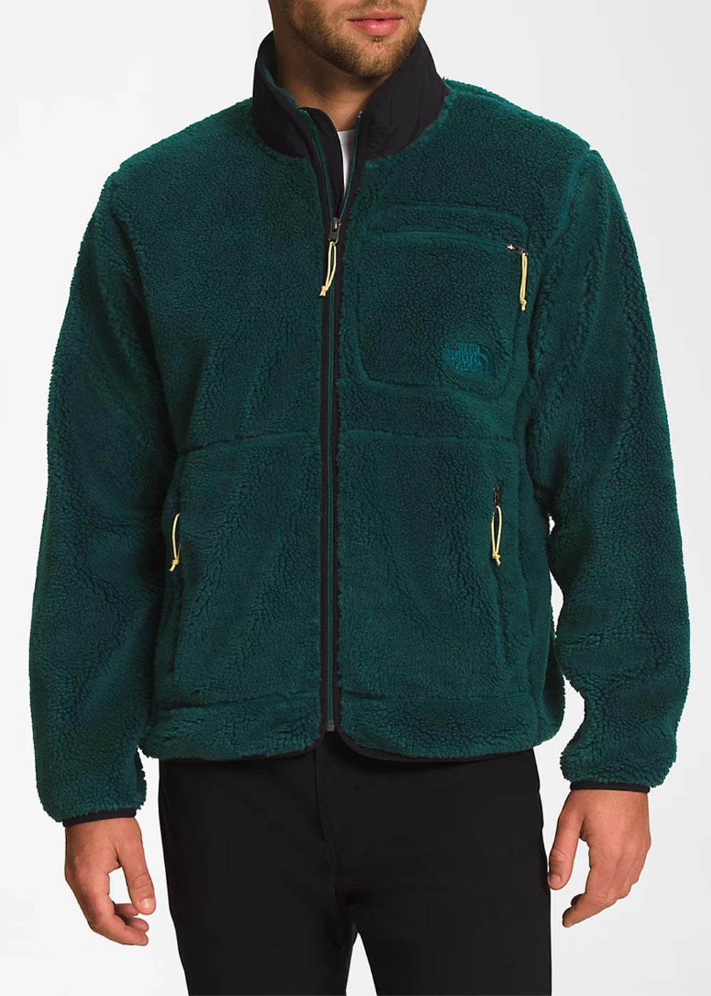 Green Extreme Pile Fleece Jacket The north face оригінал – Купити в Україні – вид ззаду