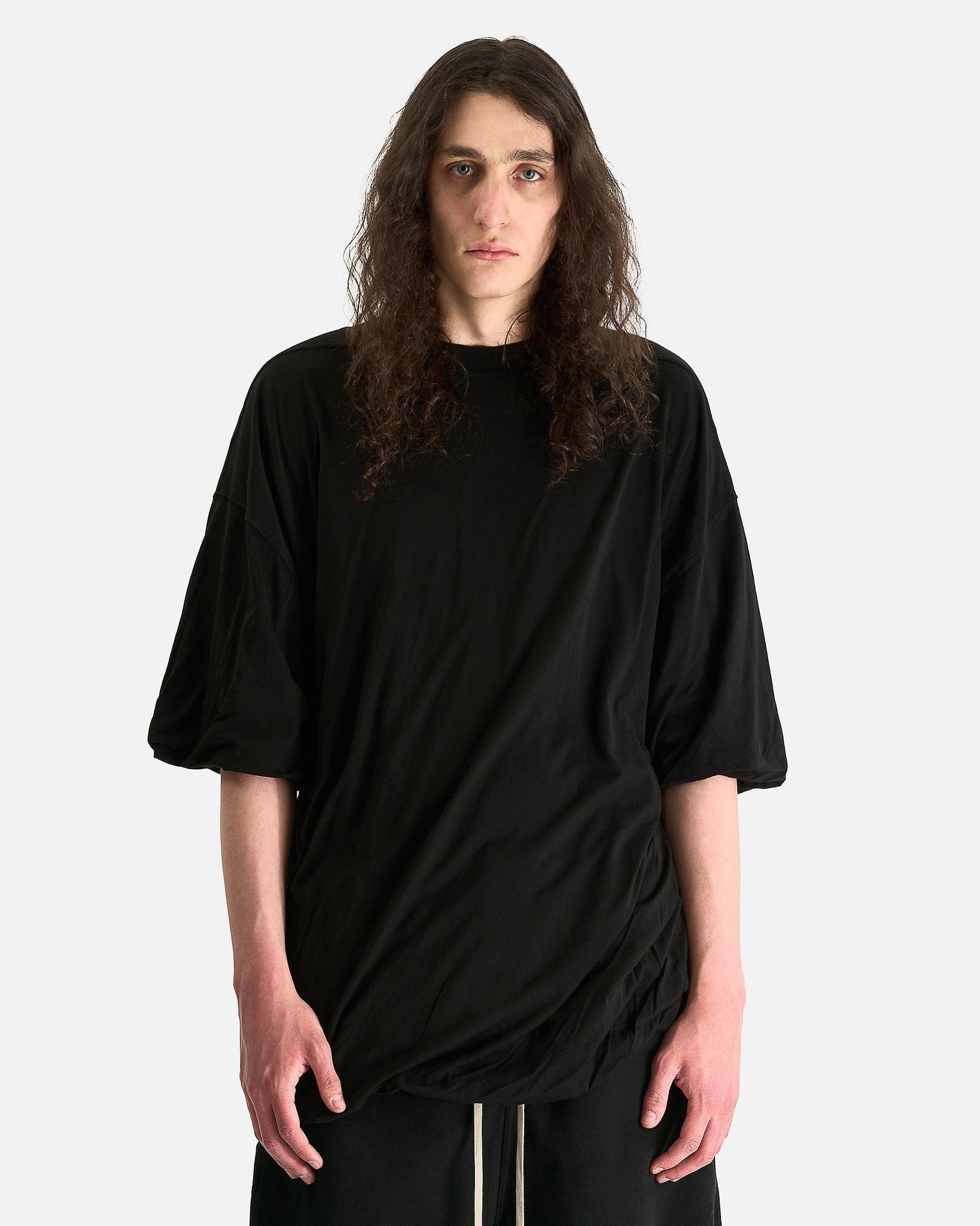 Tommy T In Black Rick owens – Гарантія оригінальності – боковий вид