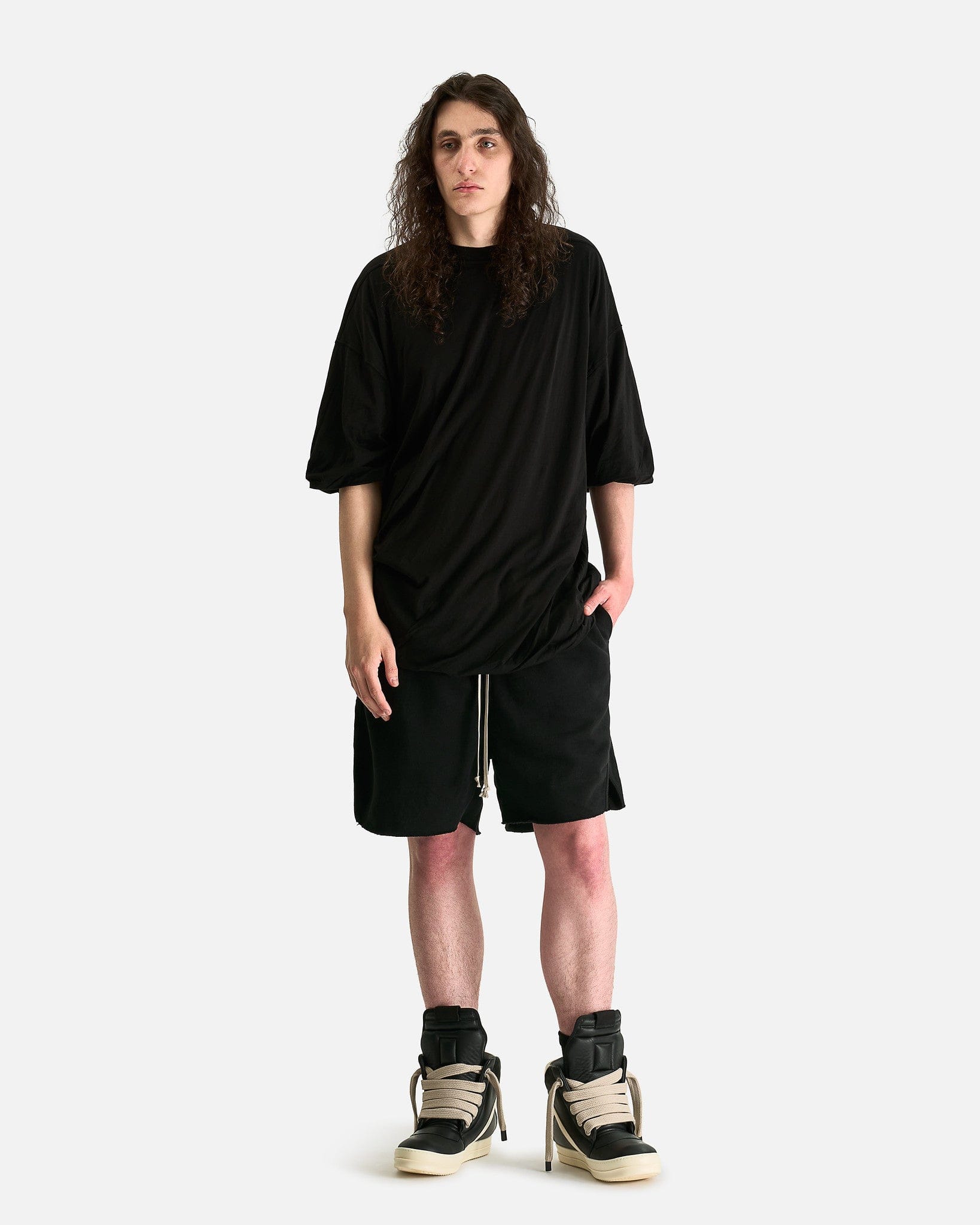 Tommy T In Black Rick owens – Гарантія оригінальності – збільшений вид