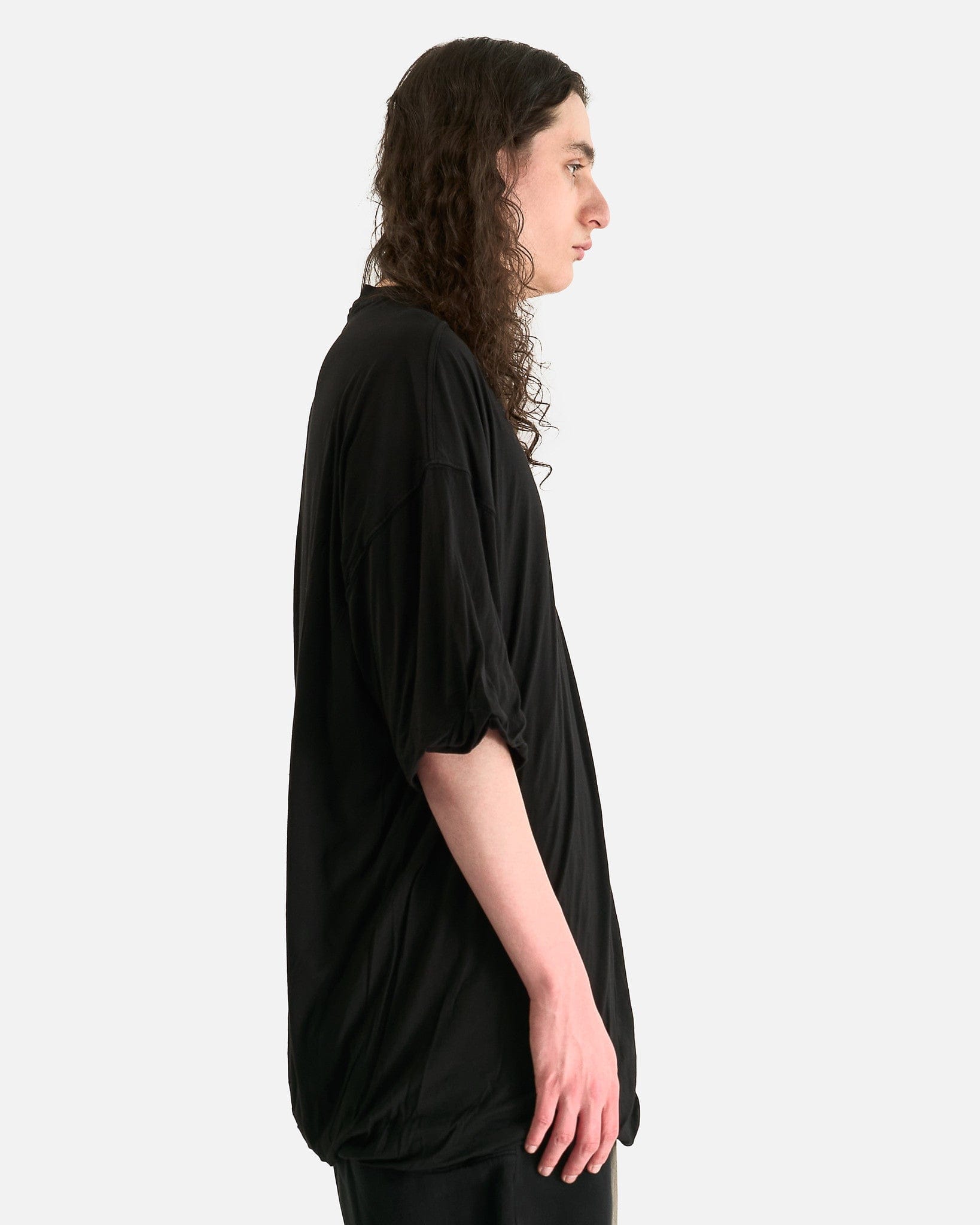 Tommy T In Black Rick owens – Гарантія оригінальності – вид ззаду