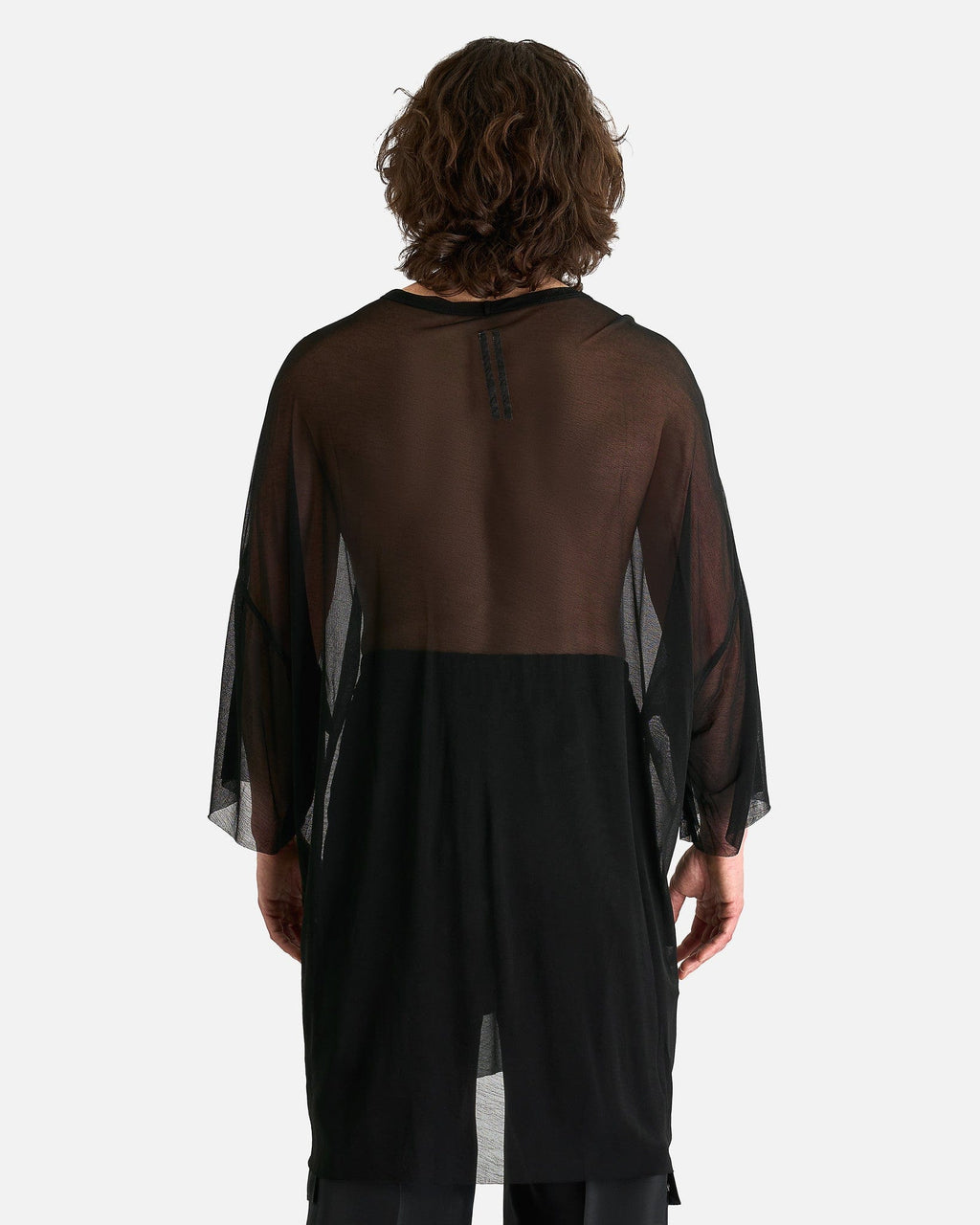 Tommy T In Black Rick owens – Гарантія оригінальності – детальний вид