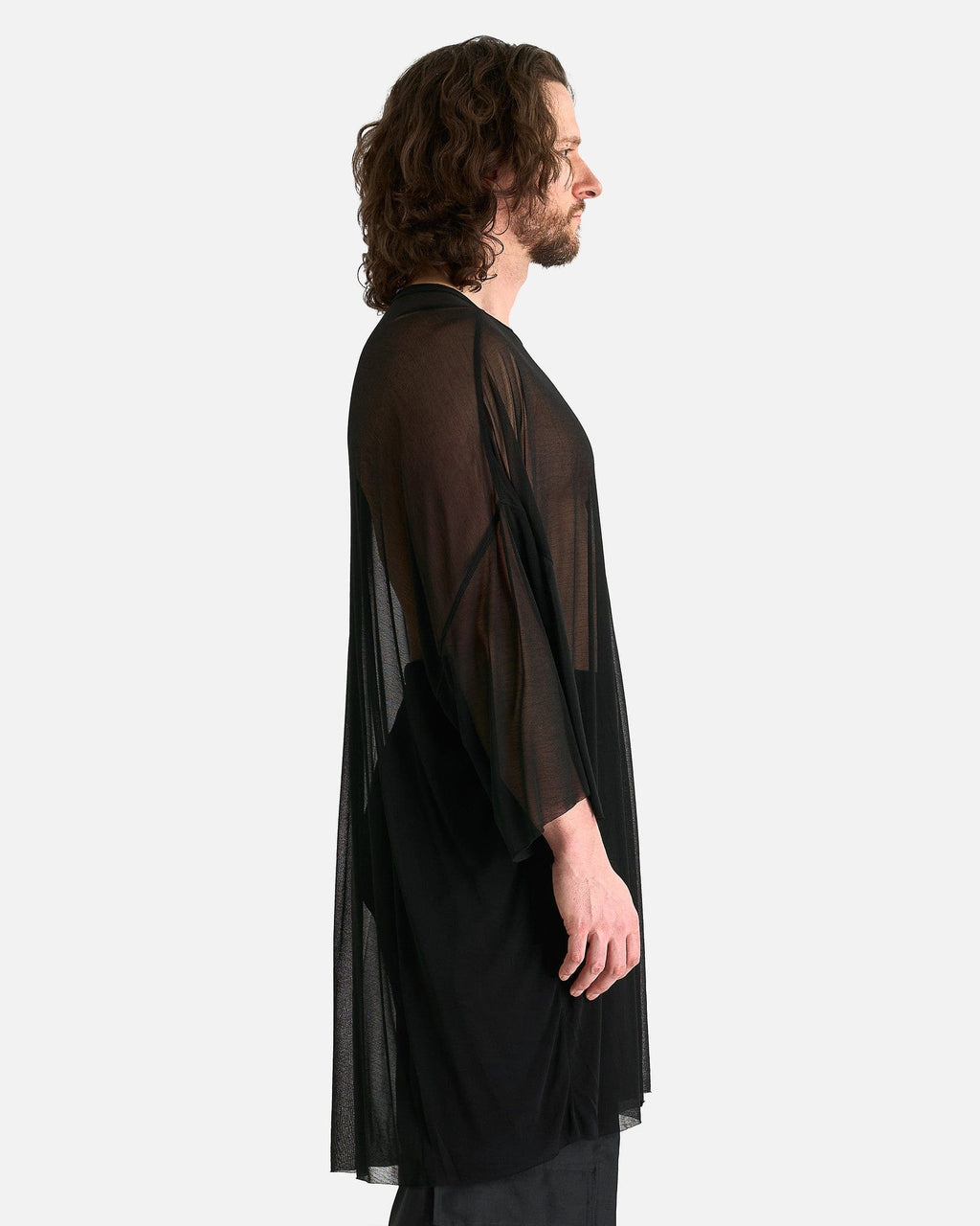 Tommy T In Black Rick owens – Гарантія оригінальності – вид ззаду