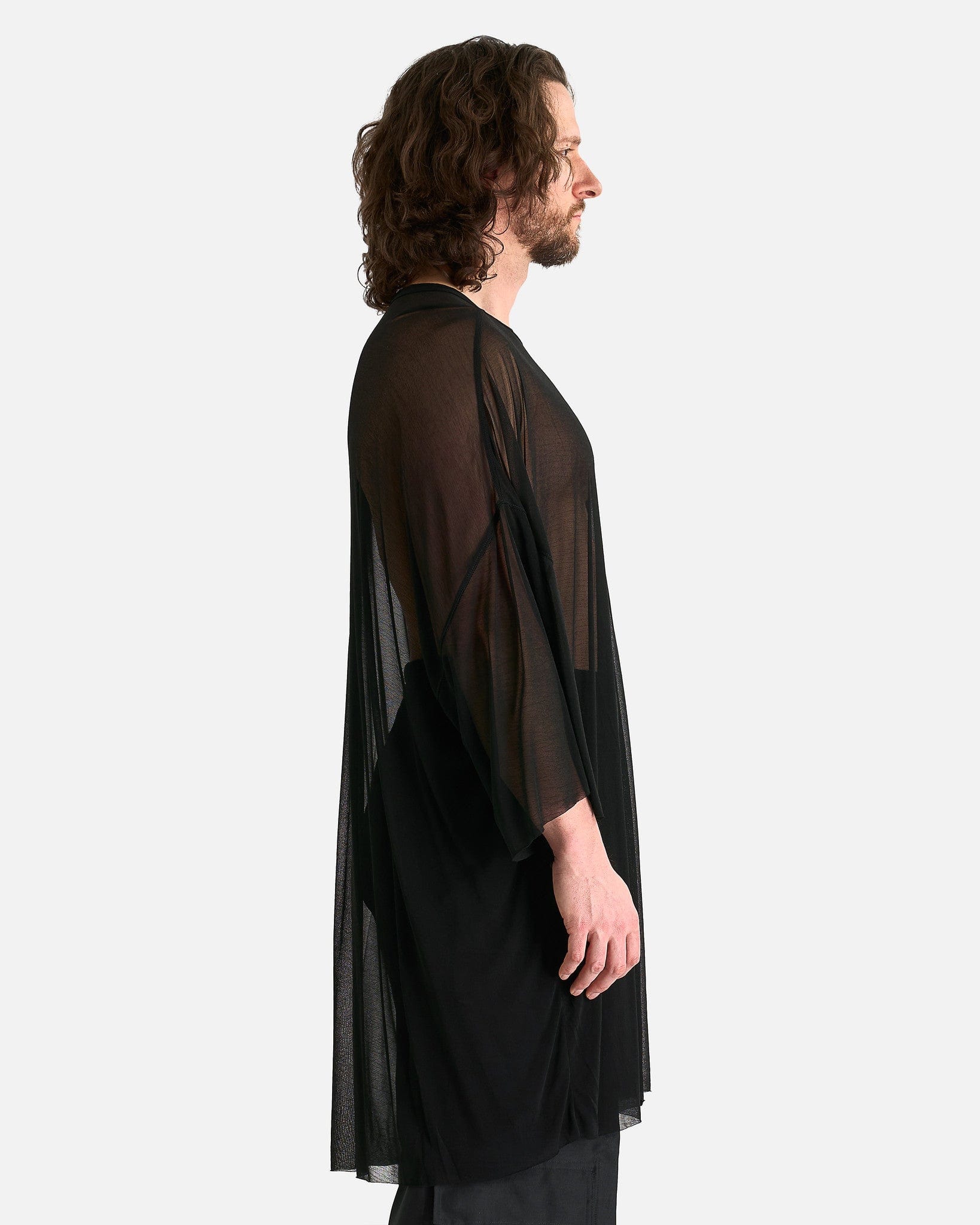 Tommy T In Black Rick owens – Гарантія оригінальності – вид ззаду
