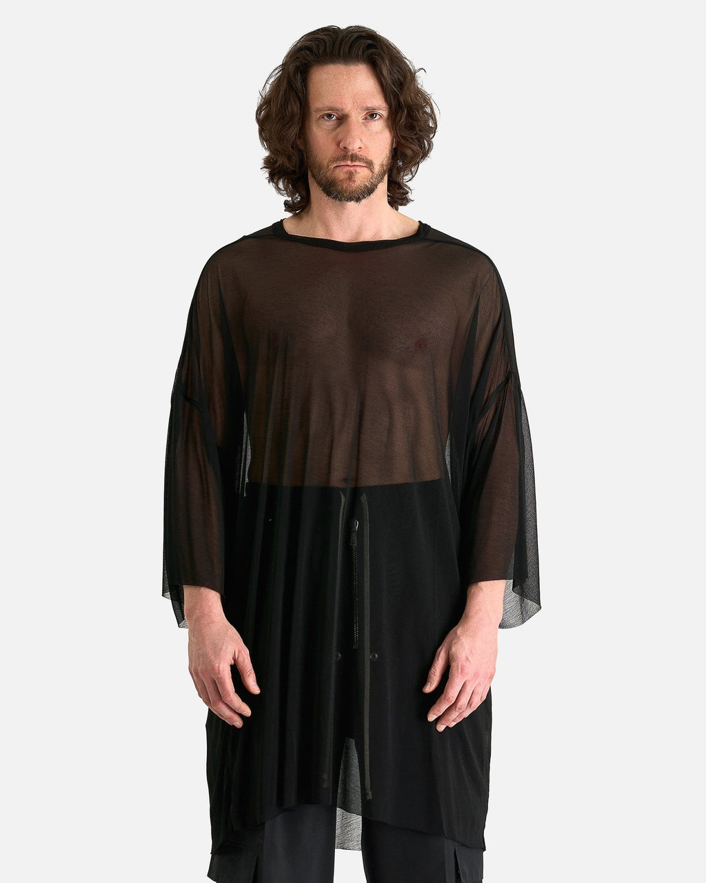 Tommy T In Black Rick owens – Гарантія оригінальності – боковий вид