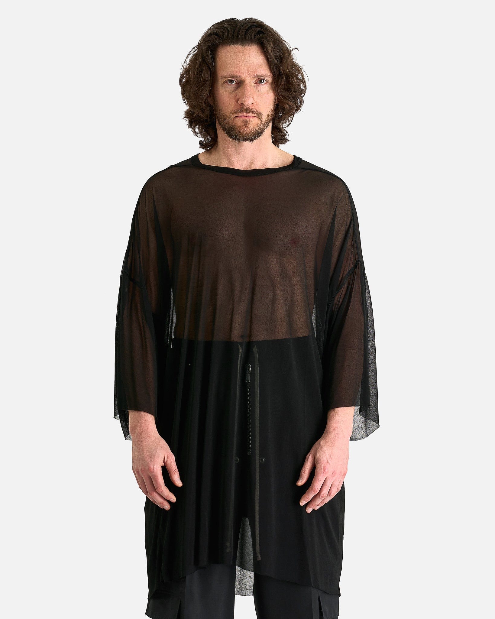 Tommy T In Black Rick owens – Гарантія оригінальності – боковий вид
