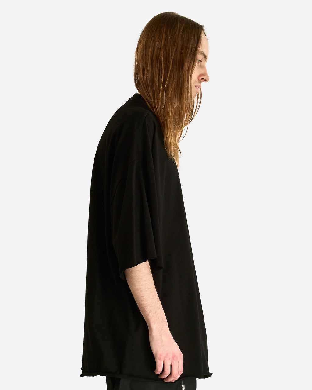 Tommy T In Black Rick owens – Гарантія оригінальності – вид ззаду
