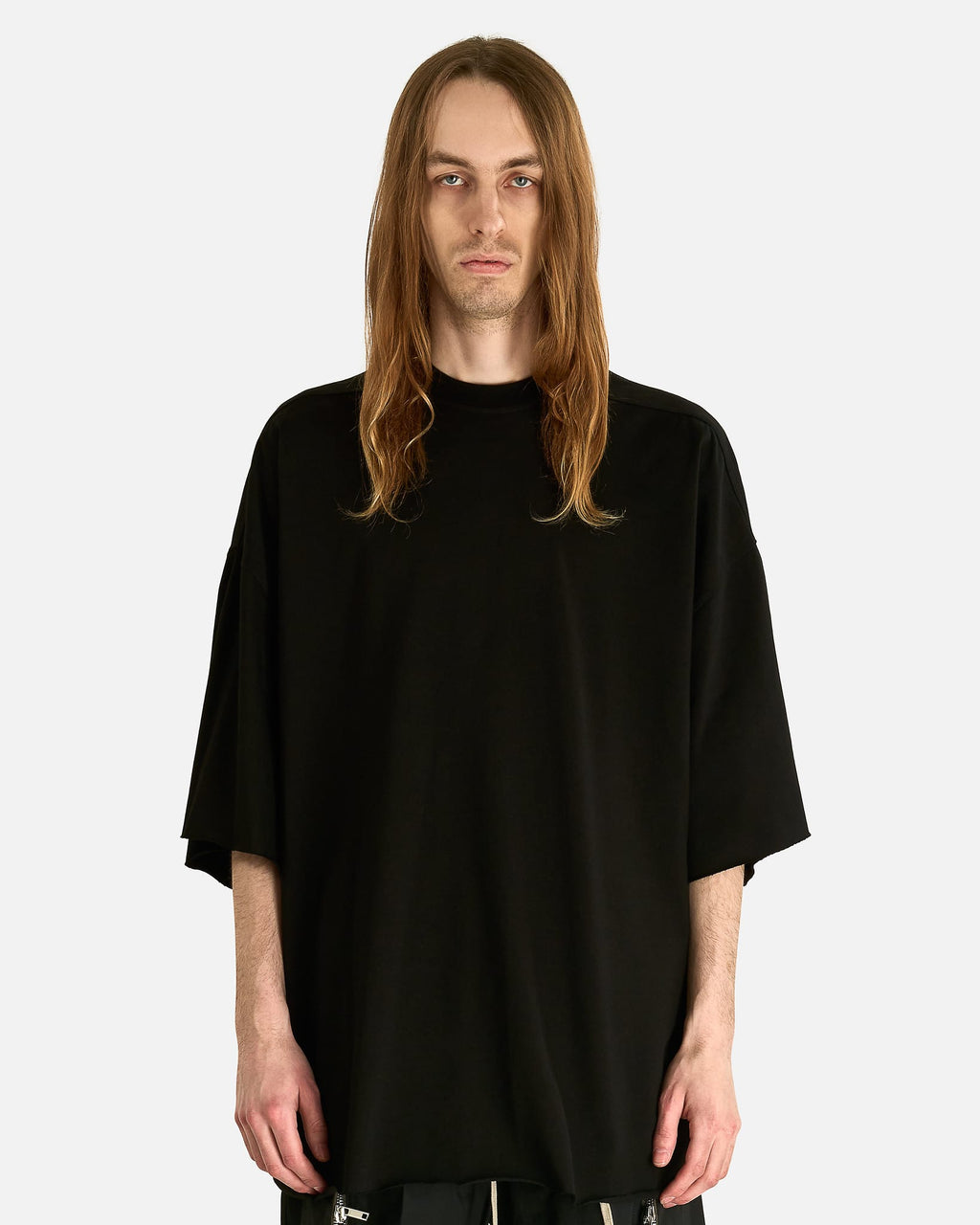 Tommy T In Black Rick owens – Гарантія оригінальності – боковий вид