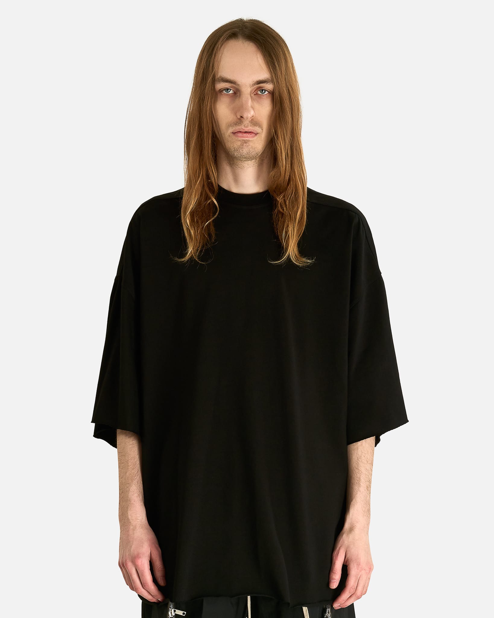 Tommy T In Black Rick owens – Гарантія оригінальності – боковий вид