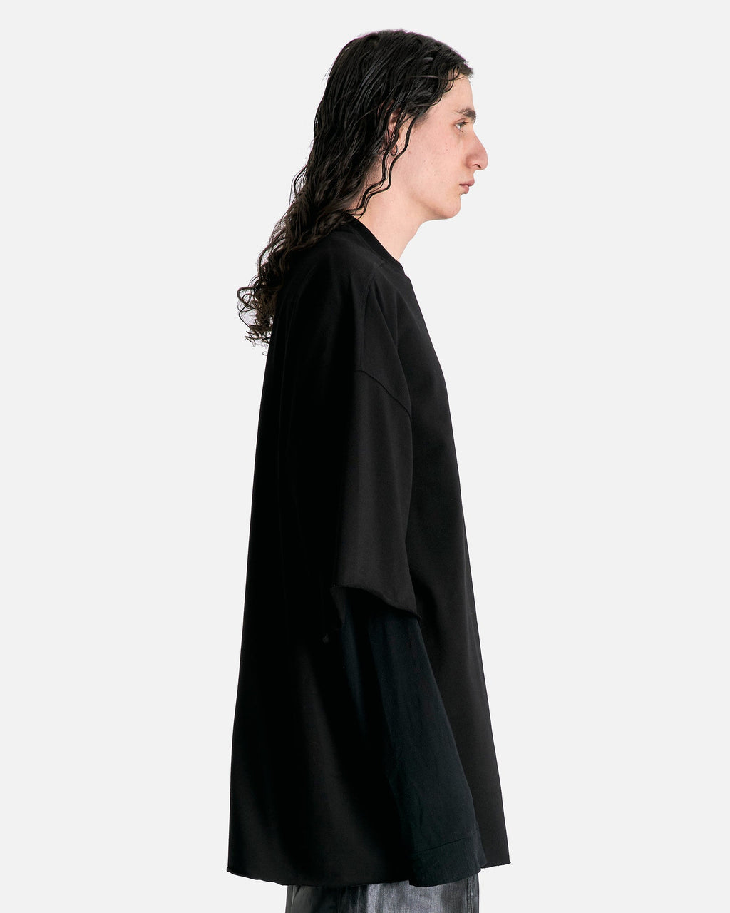 Tommy T In Black Rick owens – Гарантія оригінальності – вид ззаду
