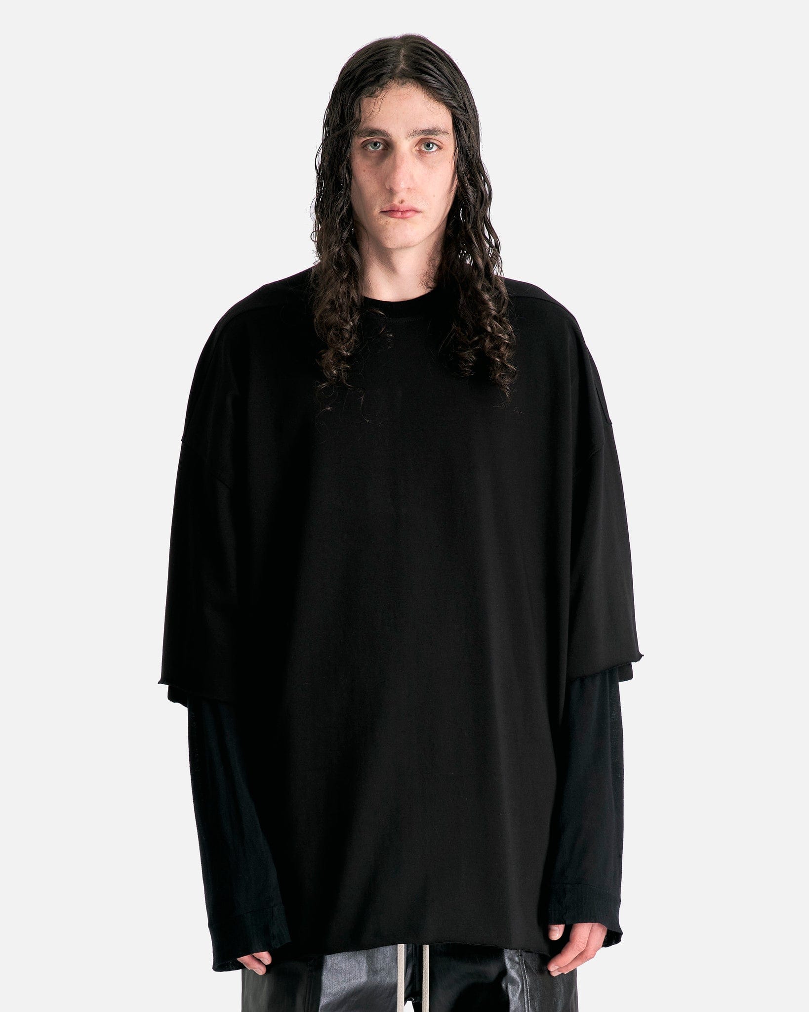 Tommy T In Black Rick owens – Гарантія оригінальності – боковий вид