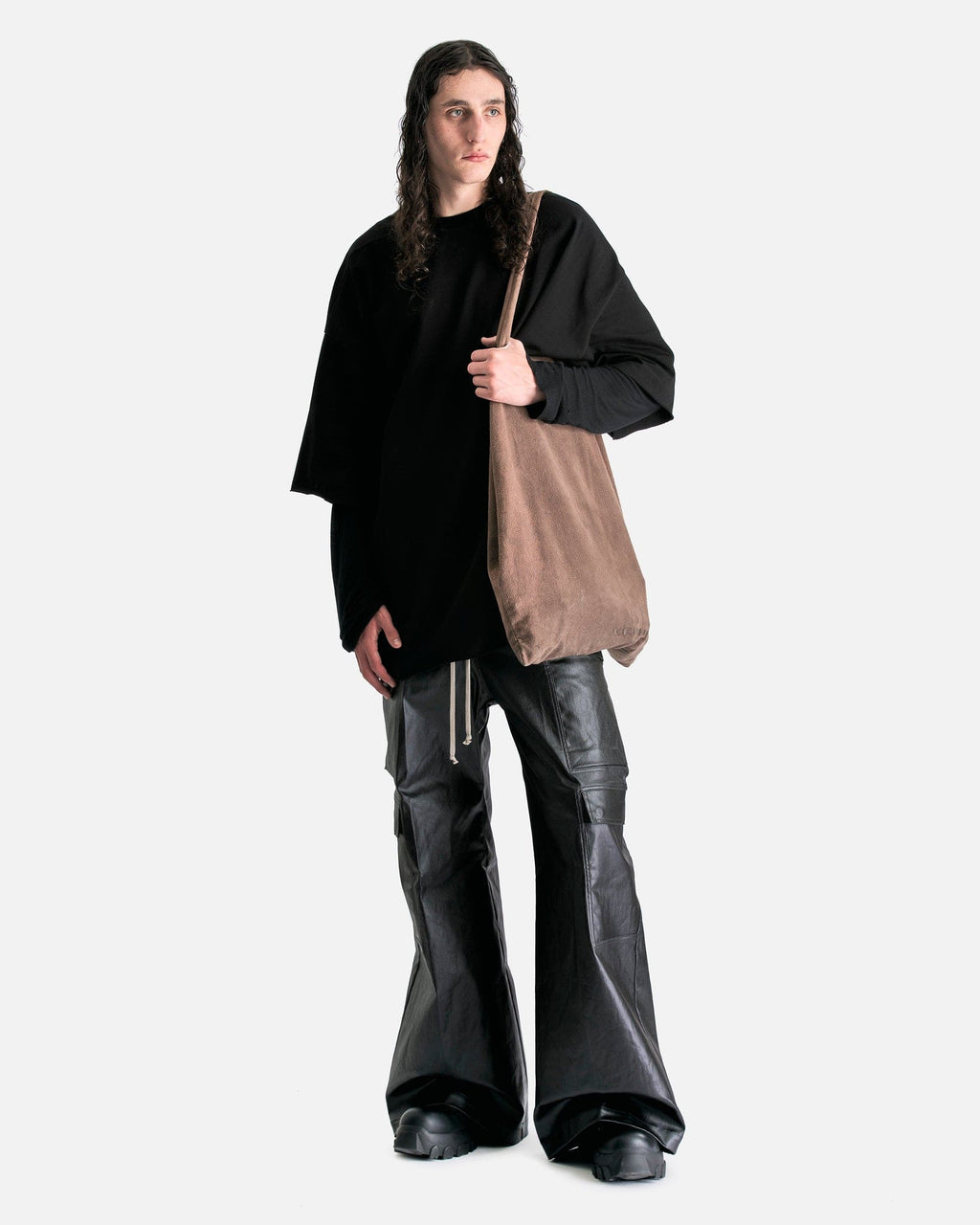Tommy T In Black Rick owens – Гарантія оригінальності – збільшений вид
