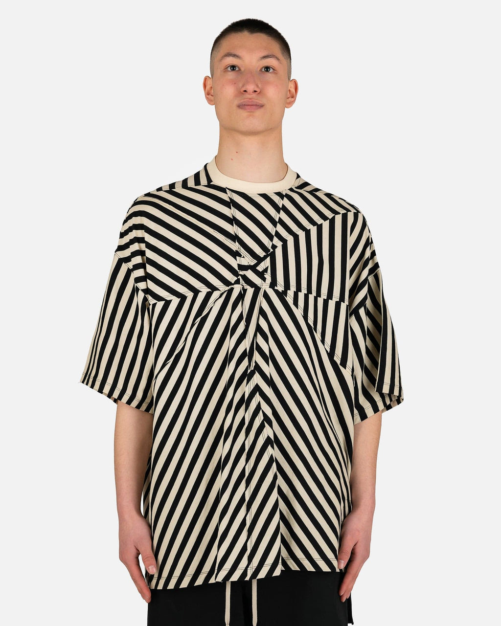 Tommy T In Black Rick owens – Гарантія оригінальності – боковий вид