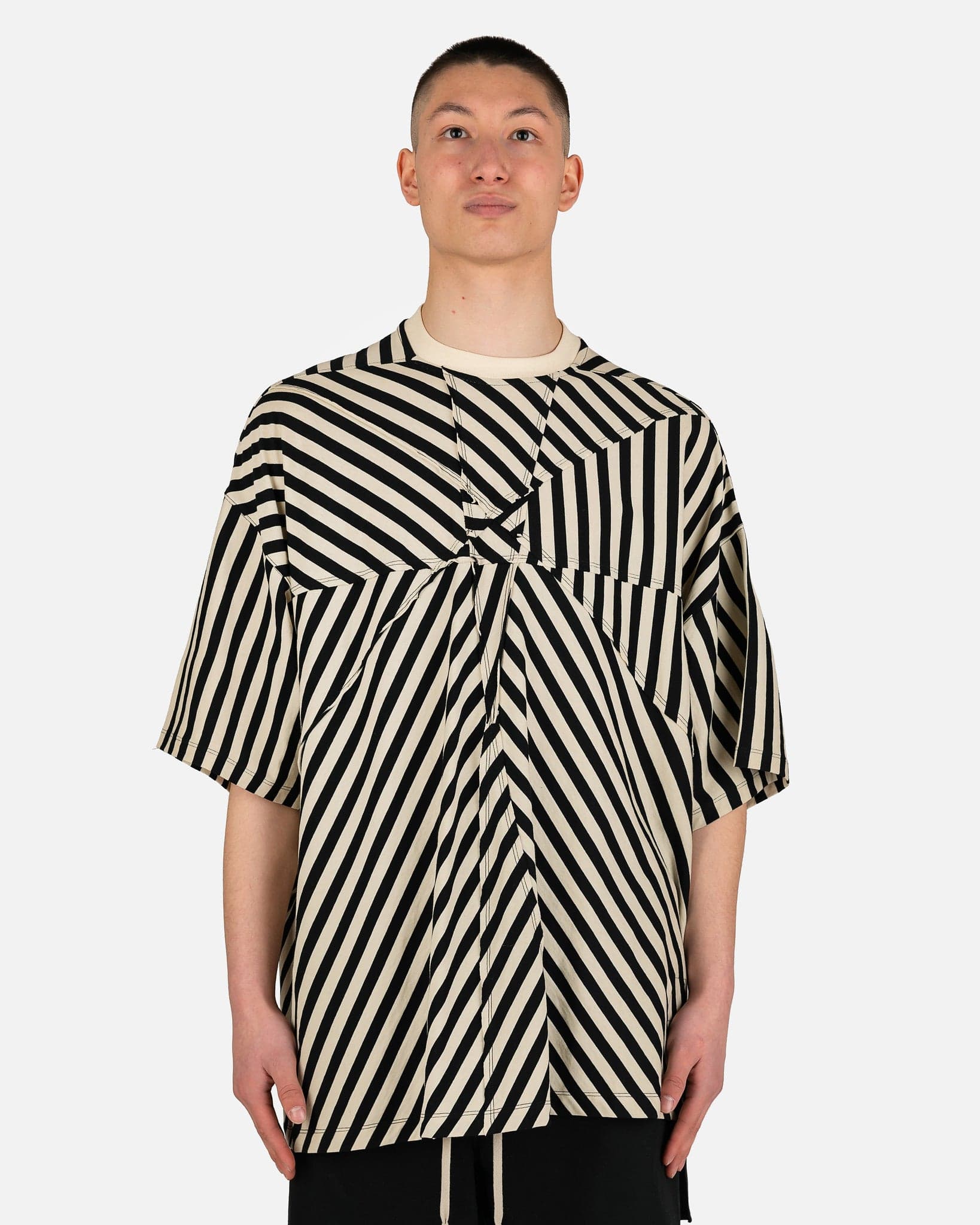 Tommy T In Black Rick owens – Гарантія оригінальності – боковий вид