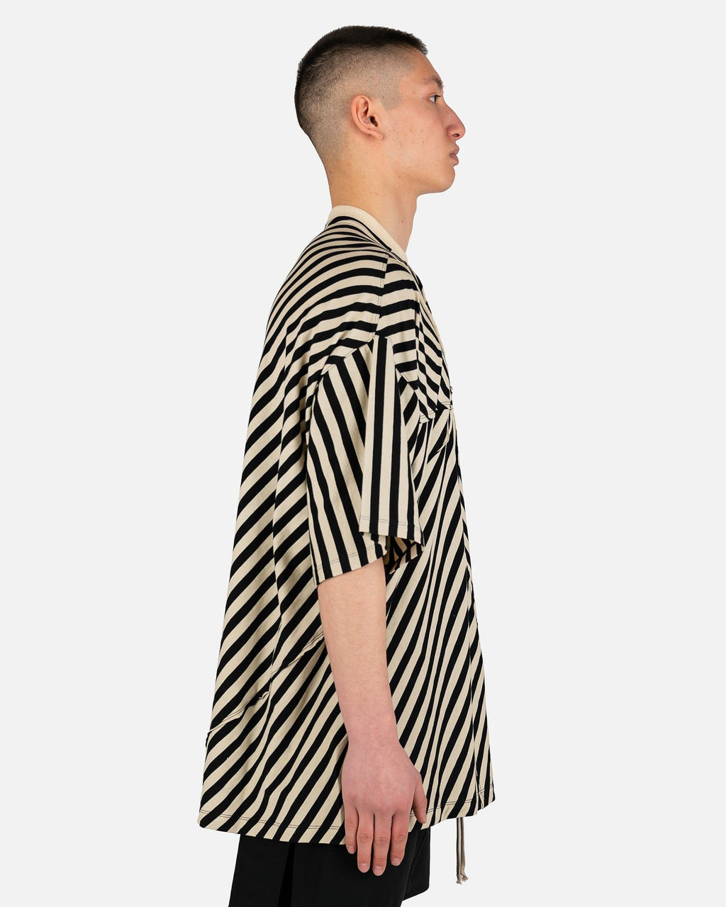Tommy T In Black Rick owens – Гарантія оригінальності – вид ззаду