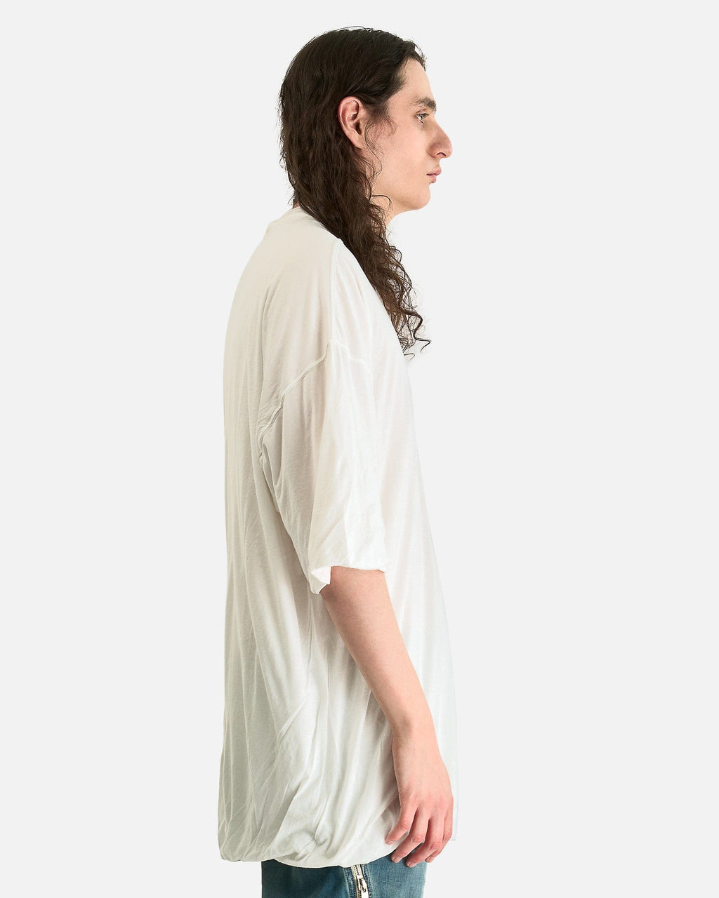 Tommy T In Milk Rick owens – Гарантія оригінальності – вид ззаду