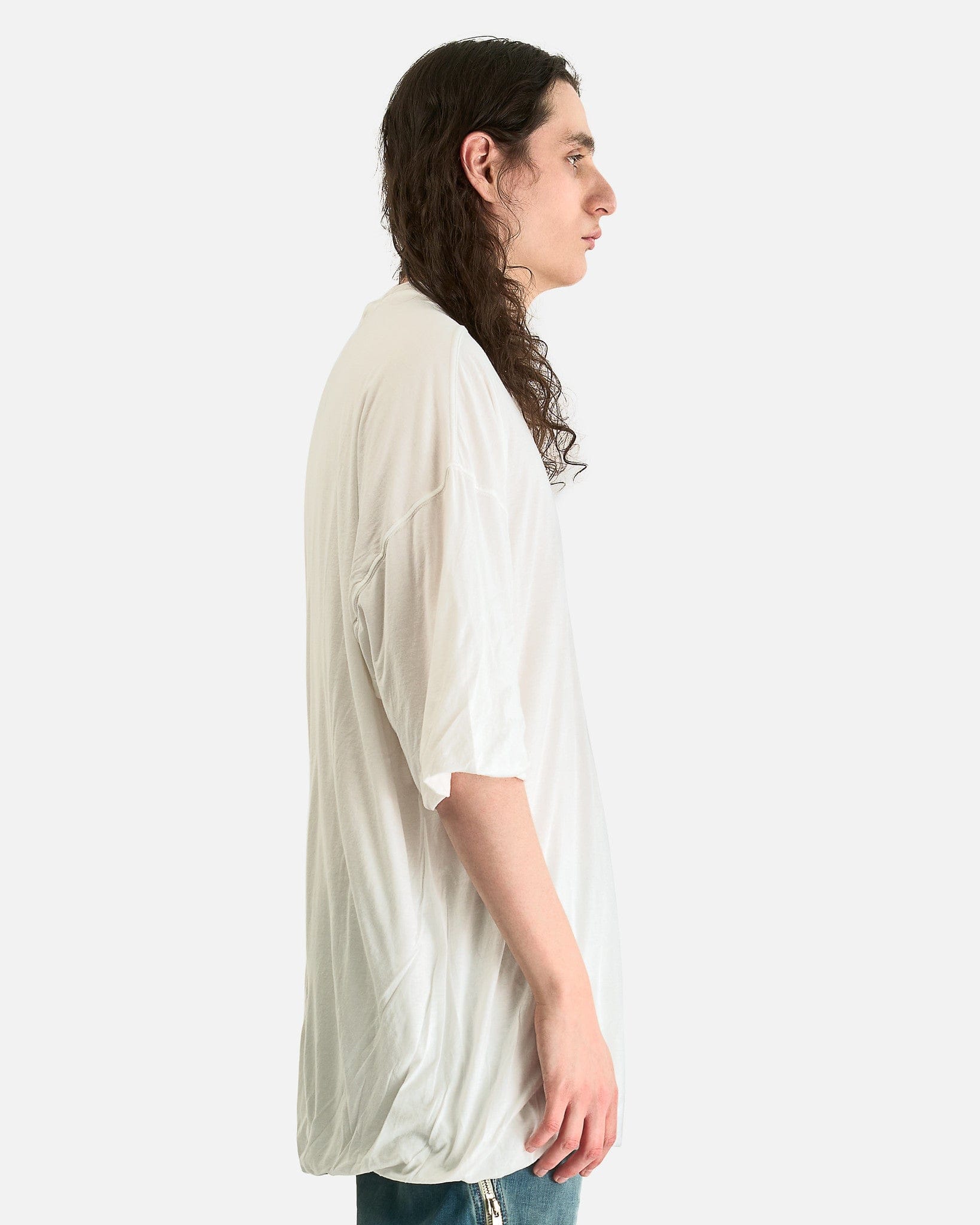 Tommy T In Milk Rick owens – Гарантія оригінальності – вид ззаду
