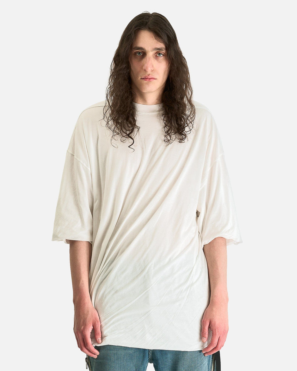 Tommy T In Milk Rick owens – Гарантія оригінальності – боковий вид