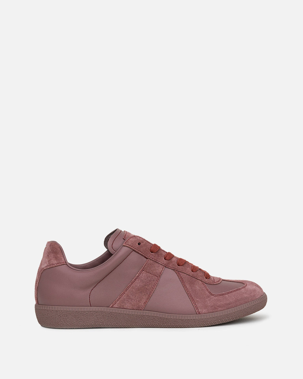 Оригінальна Tonal Replica Sneaker In Roseate Maison margiela – боковий вид