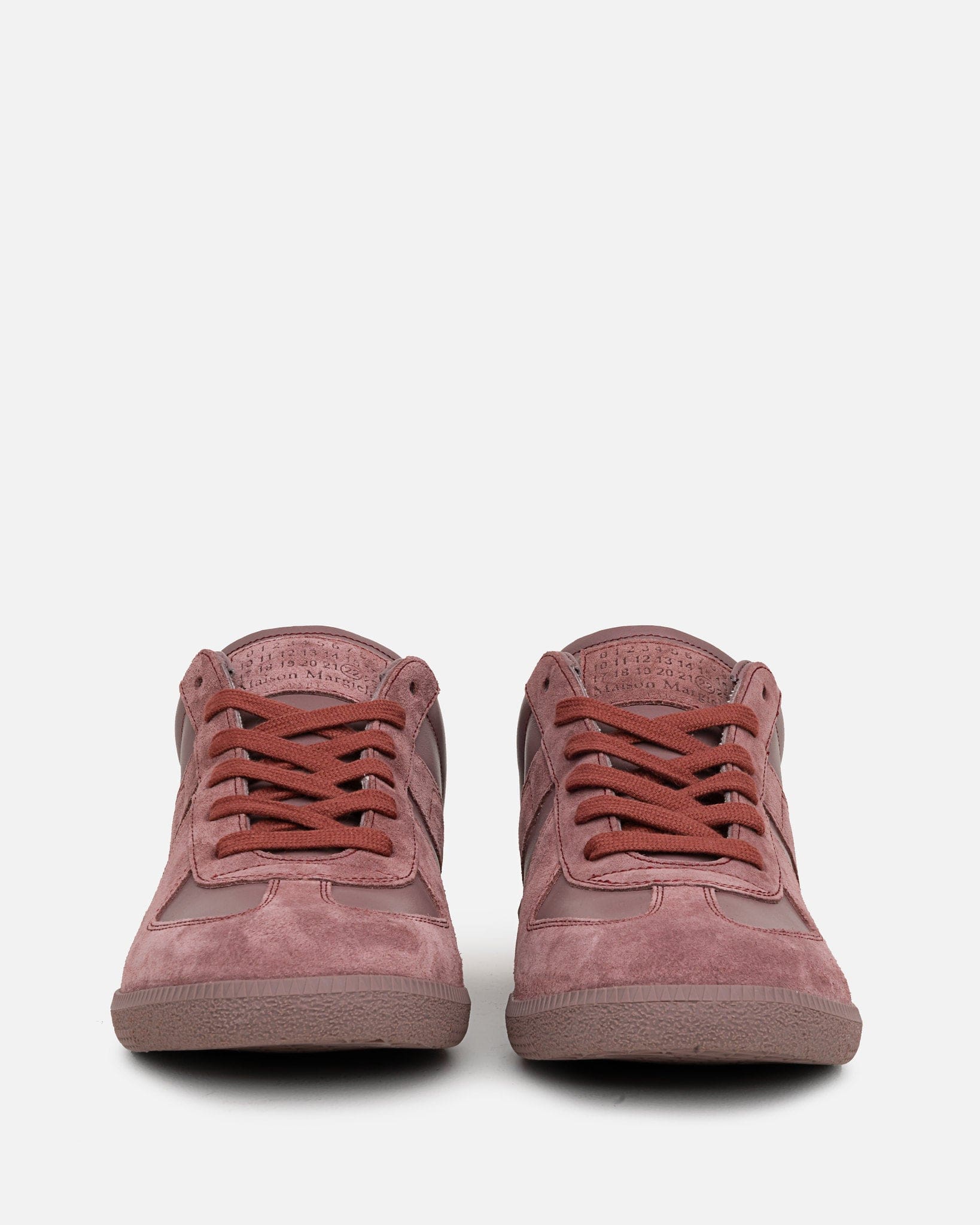 Оригінальна Tonal Replica Sneaker In Roseate Maison margiela – детальний вид