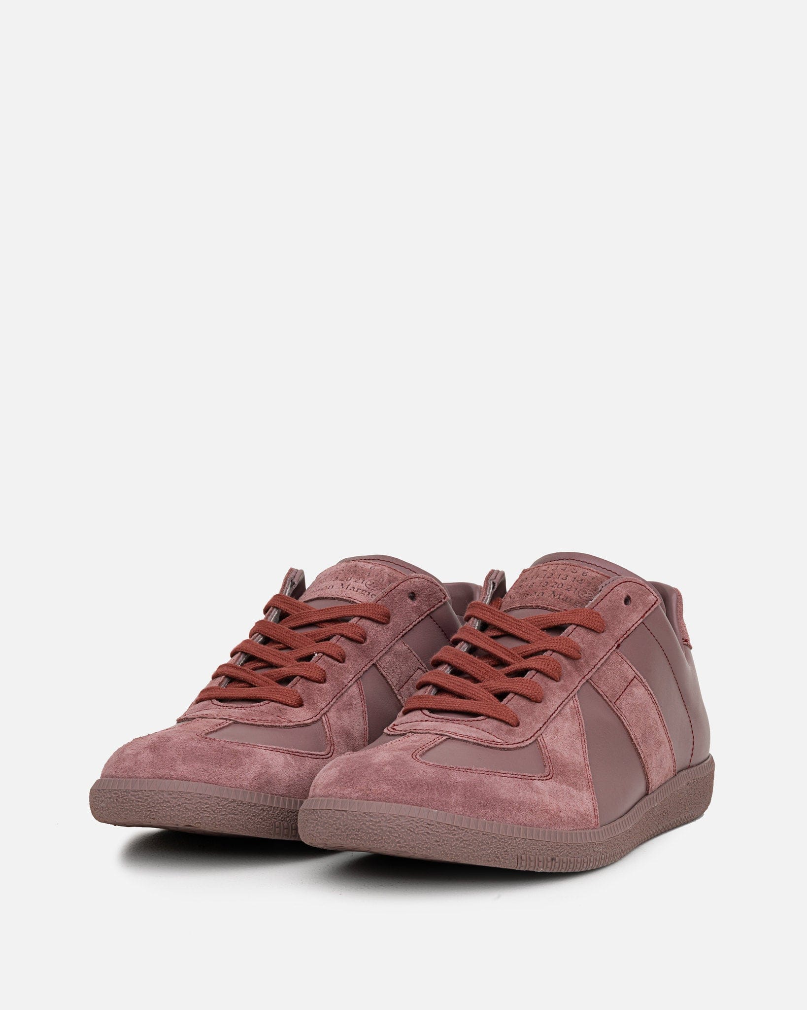 Оригінальна Tonal Replica Sneaker In Roseate Maison margiela – вид ззаду