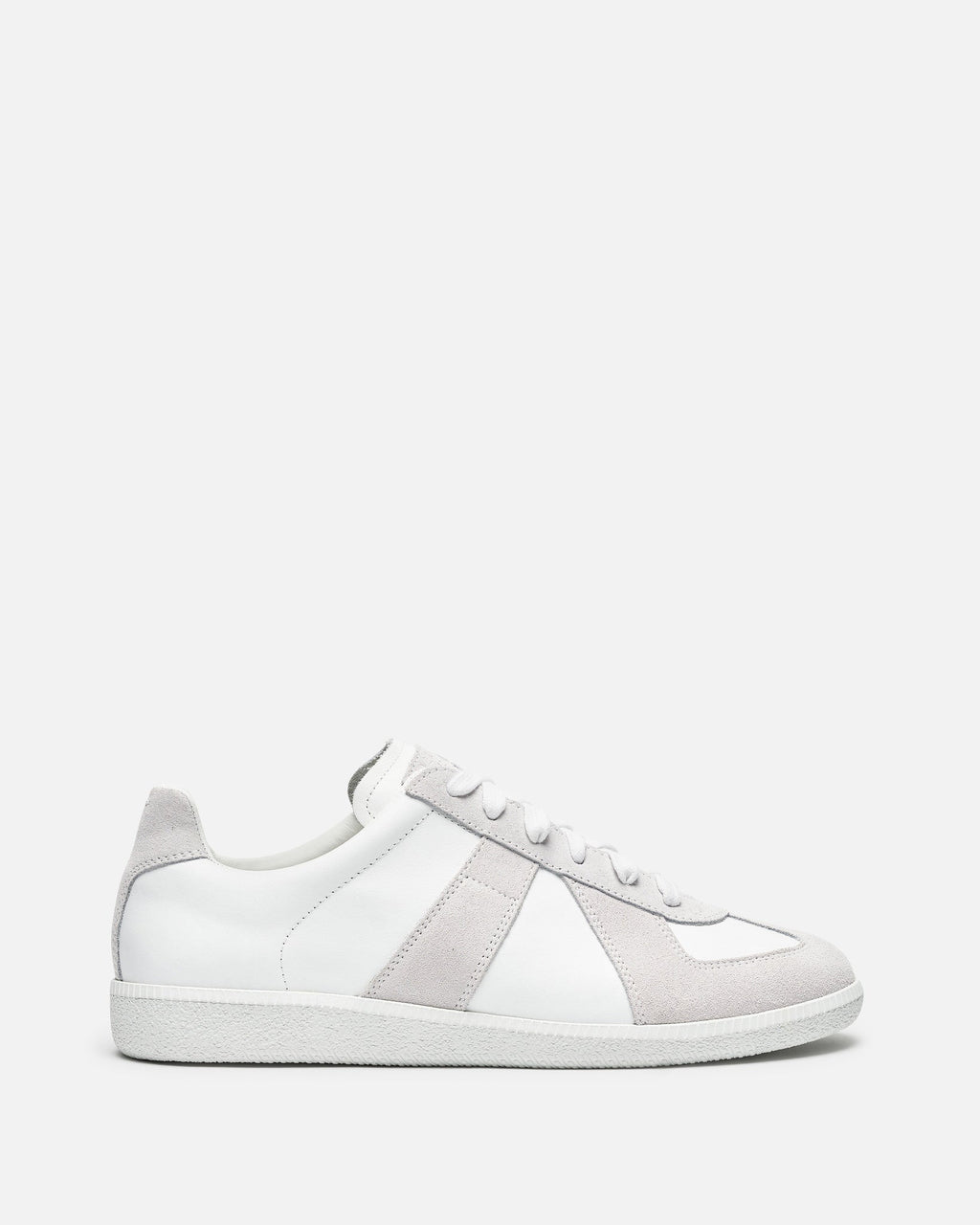 Tonal Replica Sneaker In White Maison margiela оригінал – Купити в Україні – боковий вид