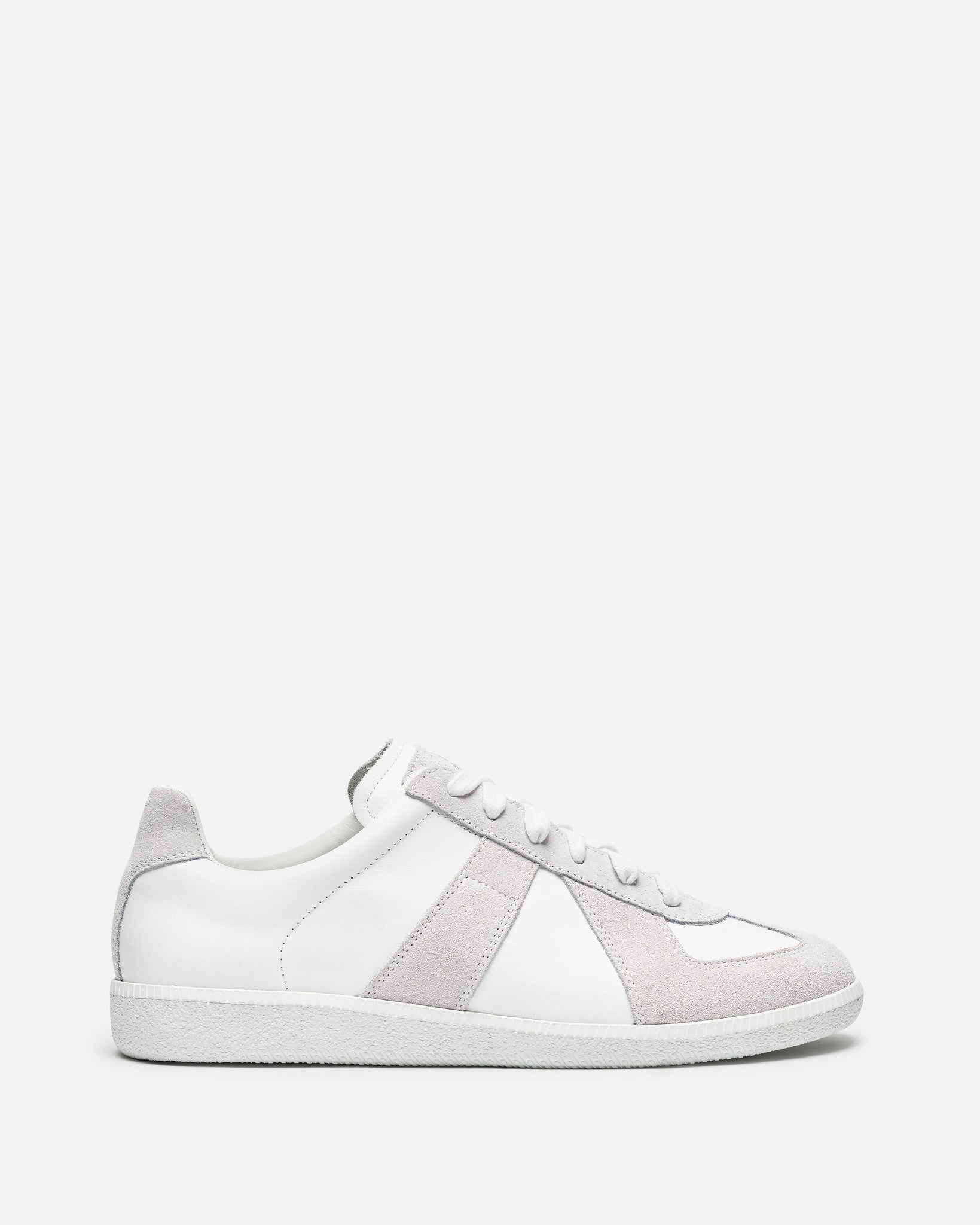 Tonal Replica Sneaker In White Maison margiela оригінал – Купити в Україні – боковий вид