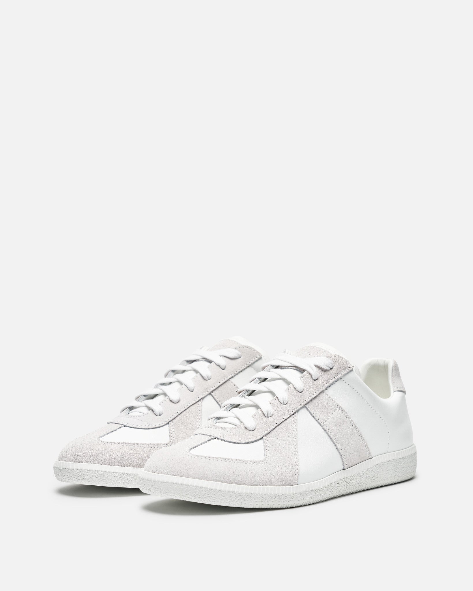 Tonal Replica Sneaker In White Maison margiela оригінал – Купити в Україні – вид ззаду