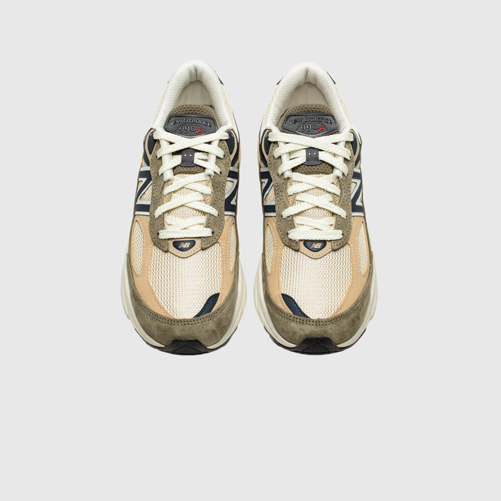 Оригінальна U990wo6 Made In Usa New balance – детальний вид