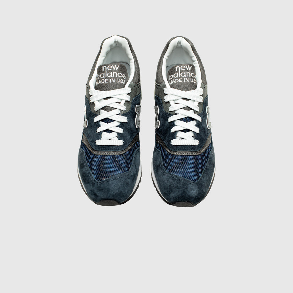 U997ny Navy New balance – Гарантія оригінальності – детальний вид