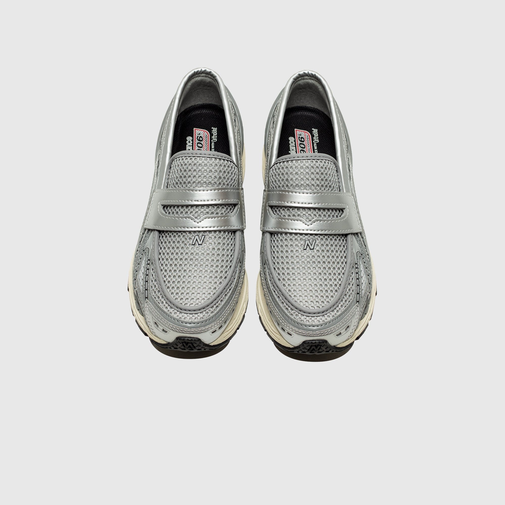 U1906lare Metallic Silver New balance – Гарантія оригінальності – детальний вид