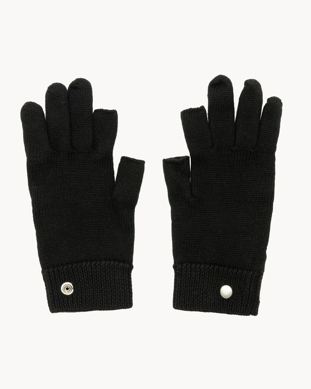 Оригінальна Touchscreen Gloves In Black Rick owens – боковий вид