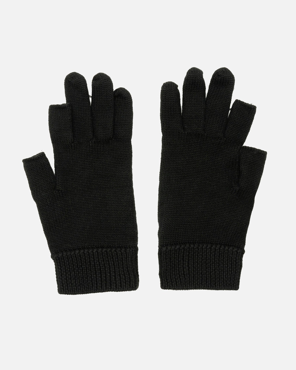 Оригінальна Touchscreen Gloves In Black Rick owens – вид ззаду
