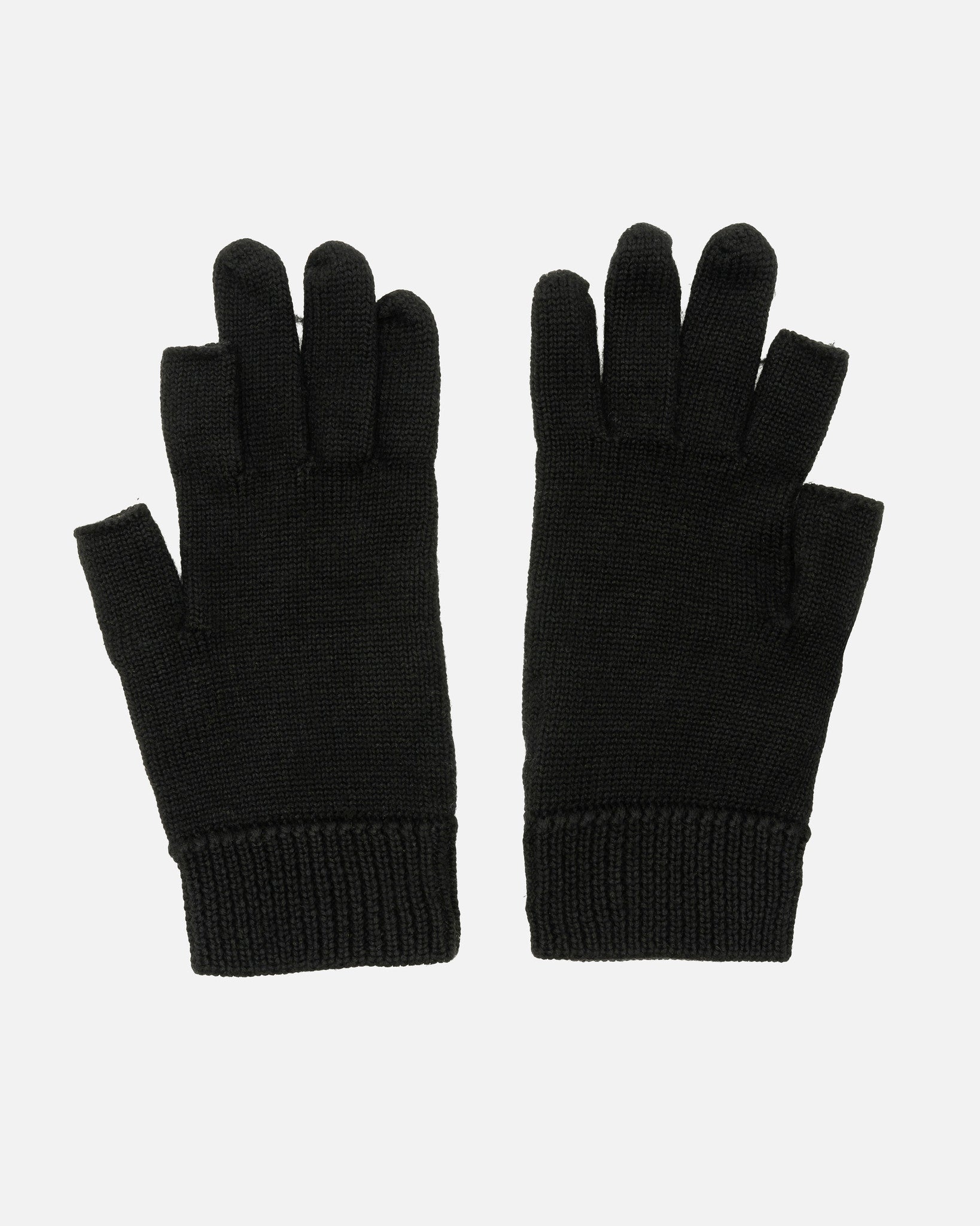 Оригінальна Touchscreen Gloves In Black Rick owens – вид ззаду