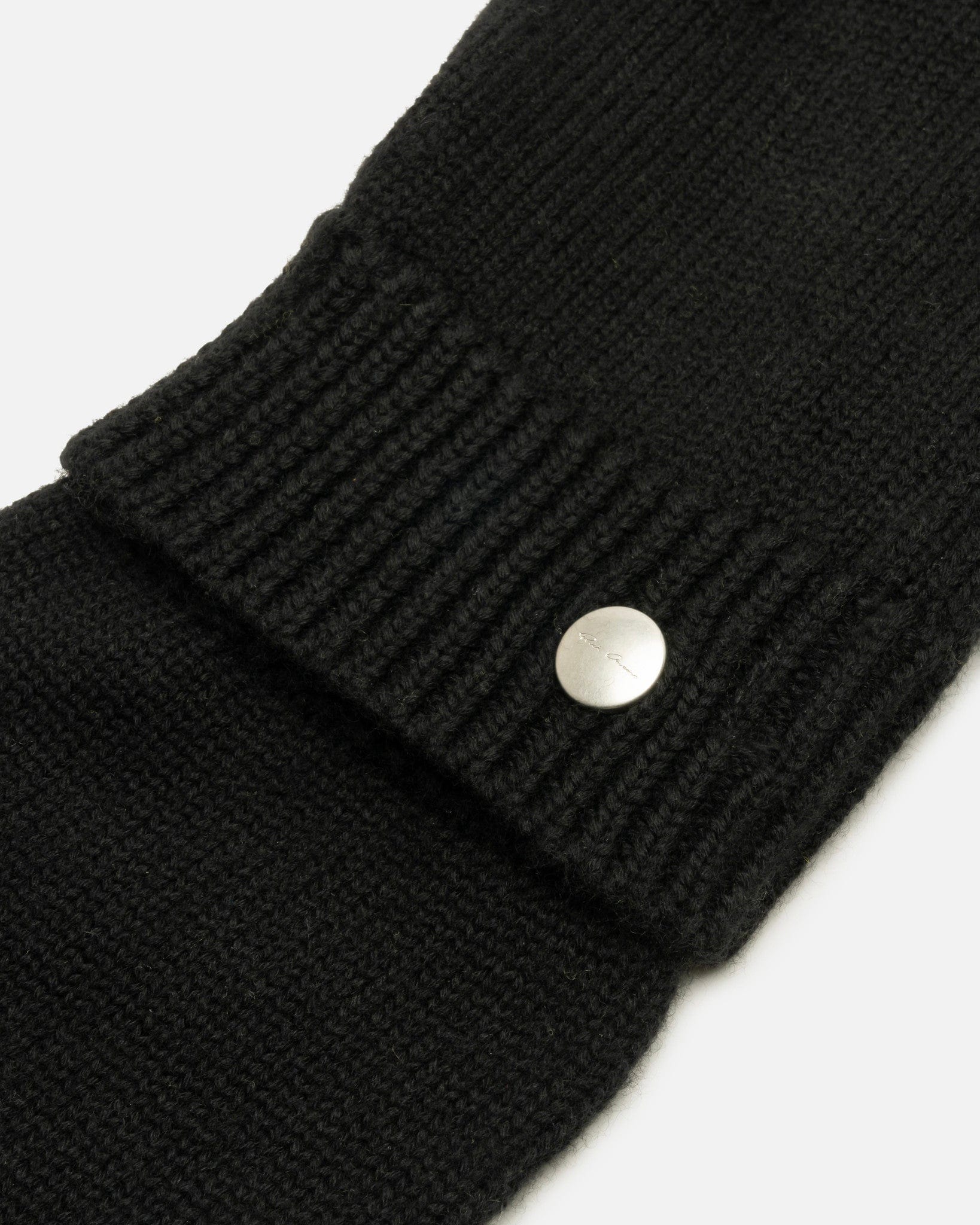 Оригінальна Touchscreen Gloves In Black Rick owens – детальний вид