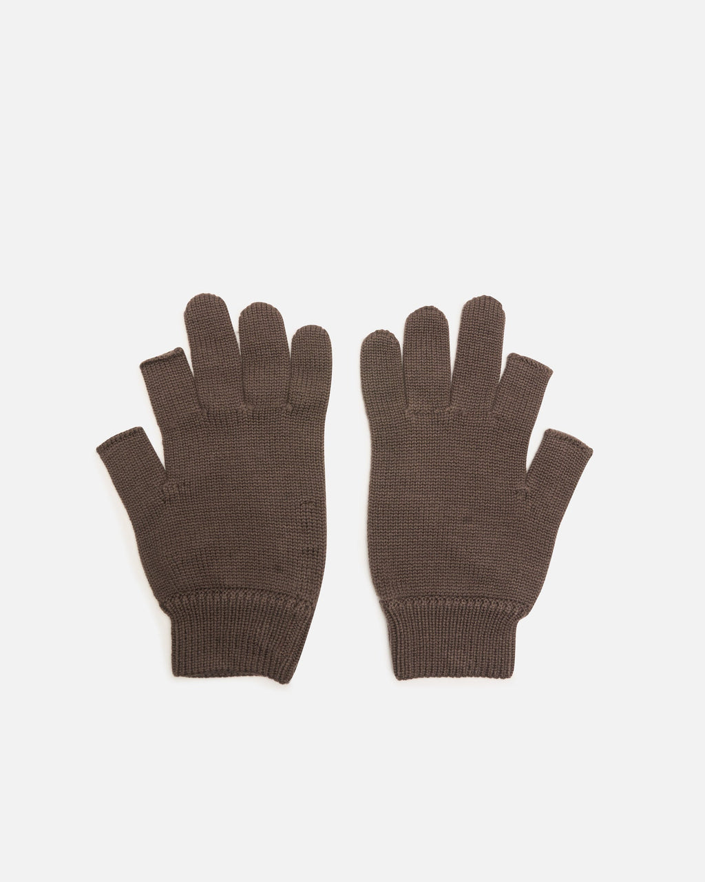 Touchscreen Gloves In Dark Dust Rick owens оригінал – Купити в Україні – вид ззаду
