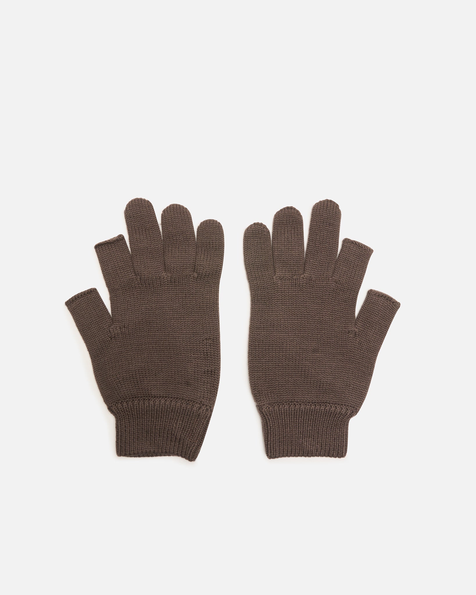 Touchscreen Gloves In Dark Dust Rick owens оригінал – Купити в Україні – вид ззаду