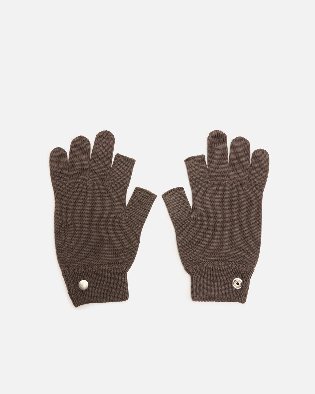 Touchscreen Gloves In Dark Dust Rick owens оригінал – Купити в Україні – боковий вид