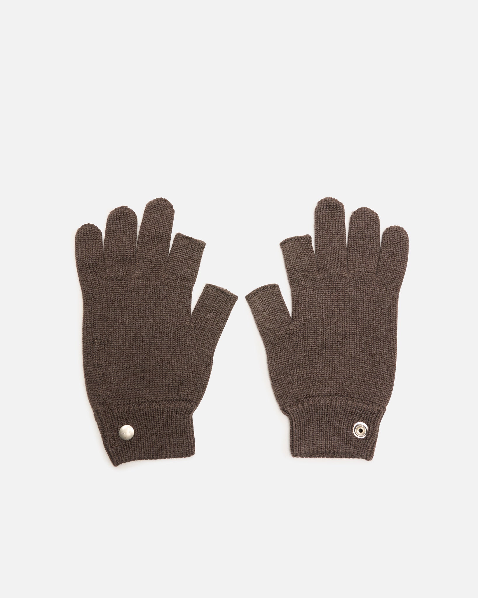 Touchscreen Gloves In Dark Dust Rick owens оригінал – Купити в Україні – боковий вид