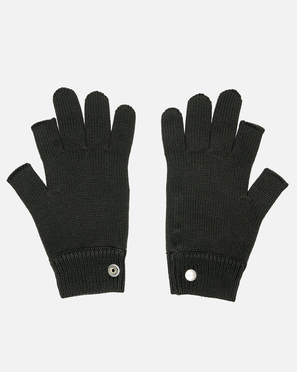 Touchscreen Gloves In Forest Rick owens – Гарантія оригінальності – боковий вид