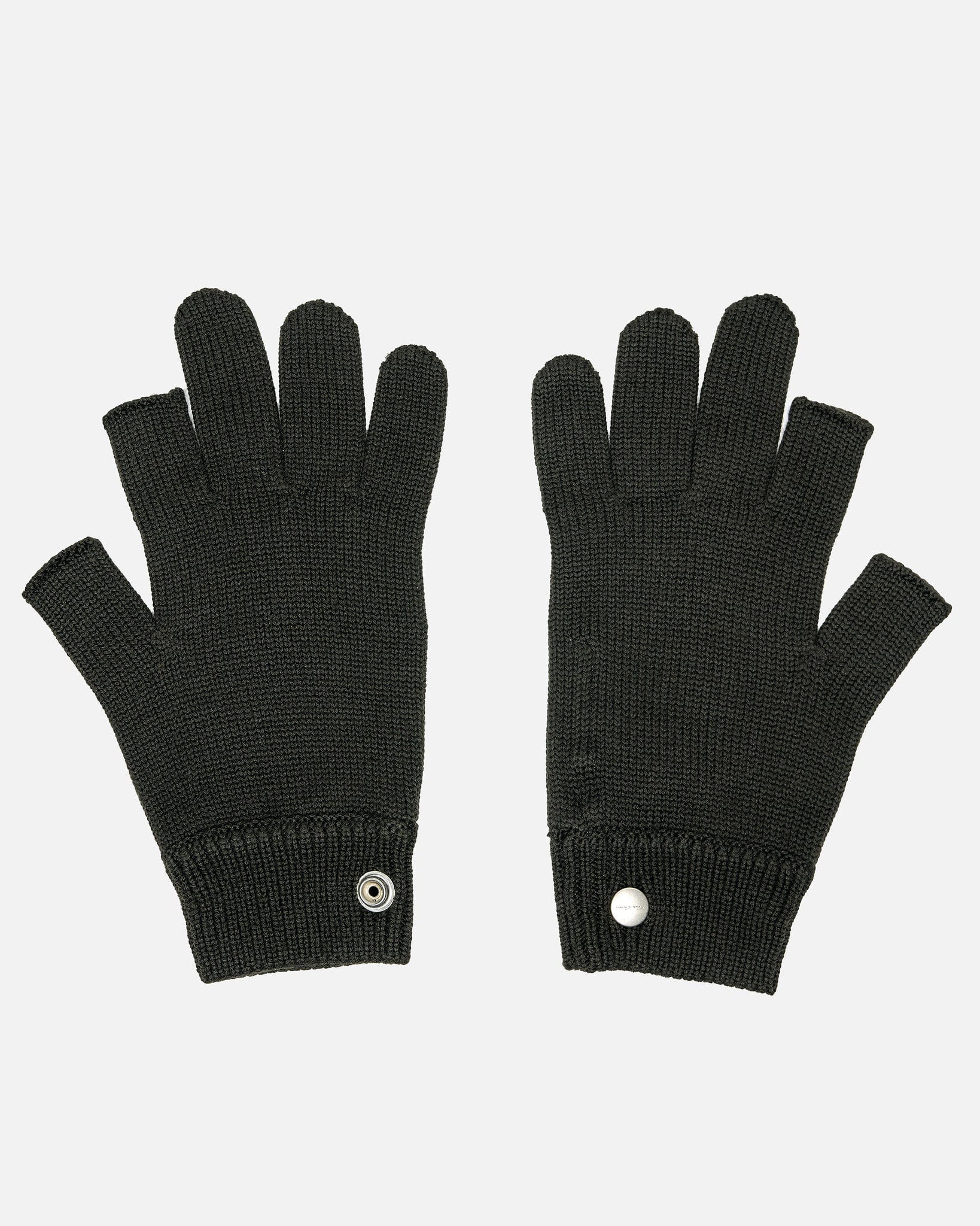 Touchscreen Gloves In Forest Rick owens – Гарантія оригінальності – боковий вид