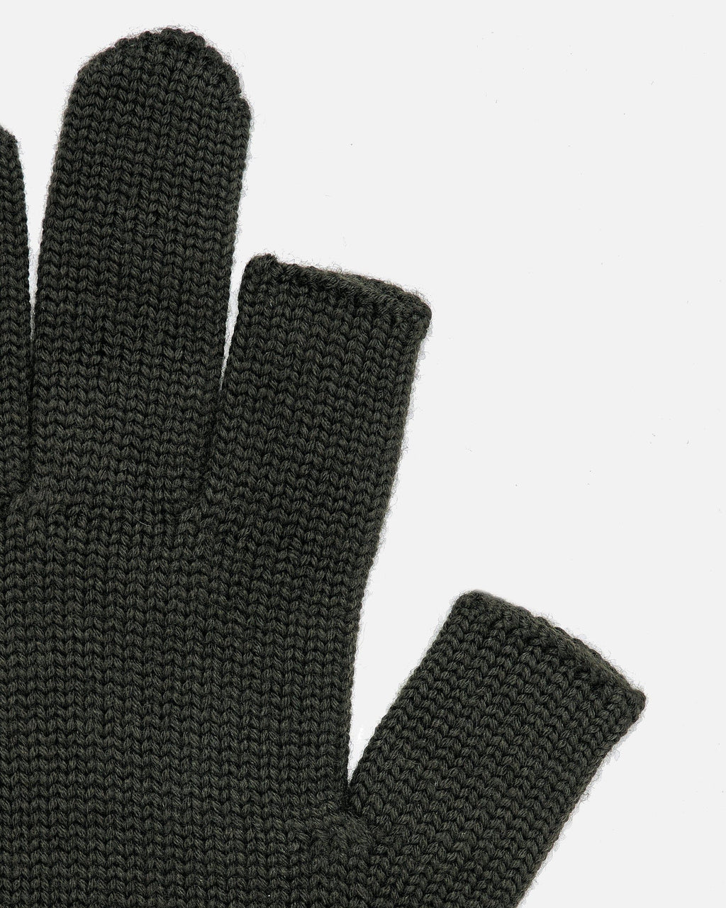 Touchscreen Gloves In Forest Rick owens – Гарантія оригінальності – детальний вид