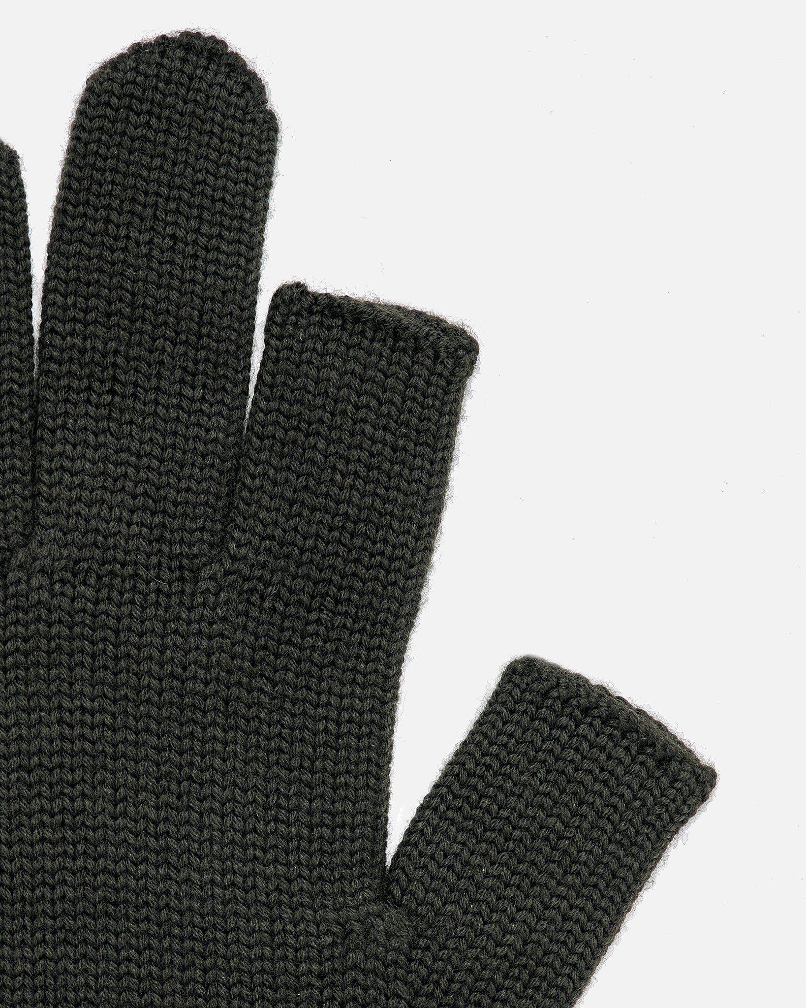 Touchscreen Gloves In Forest Rick owens – Гарантія оригінальності – детальний вид