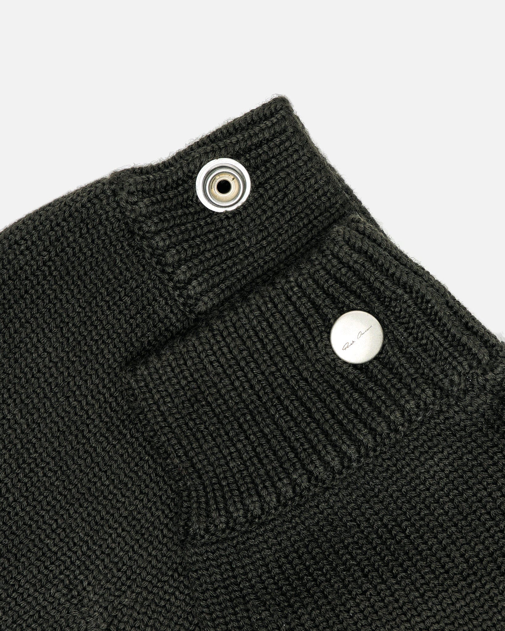 Touchscreen Gloves In Forest Rick owens – Гарантія оригінальності – збільшений вид