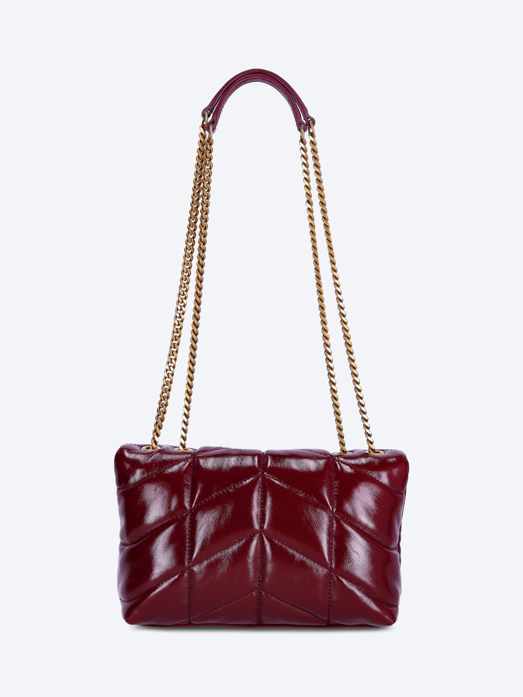 Toy Puffer Shiny Leather Shoulder Bag Saint laurent оригінал – Купити в Україні – збільшений вид