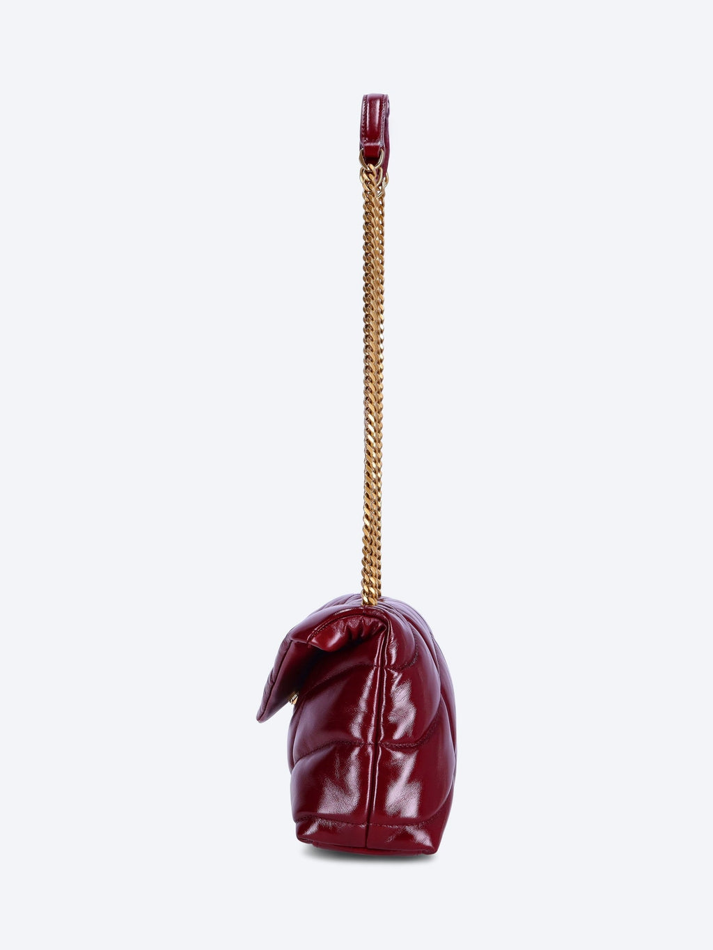Toy Puffer Shiny Leather Shoulder Bag Saint laurent оригінал – Купити в Україні – детальний вид