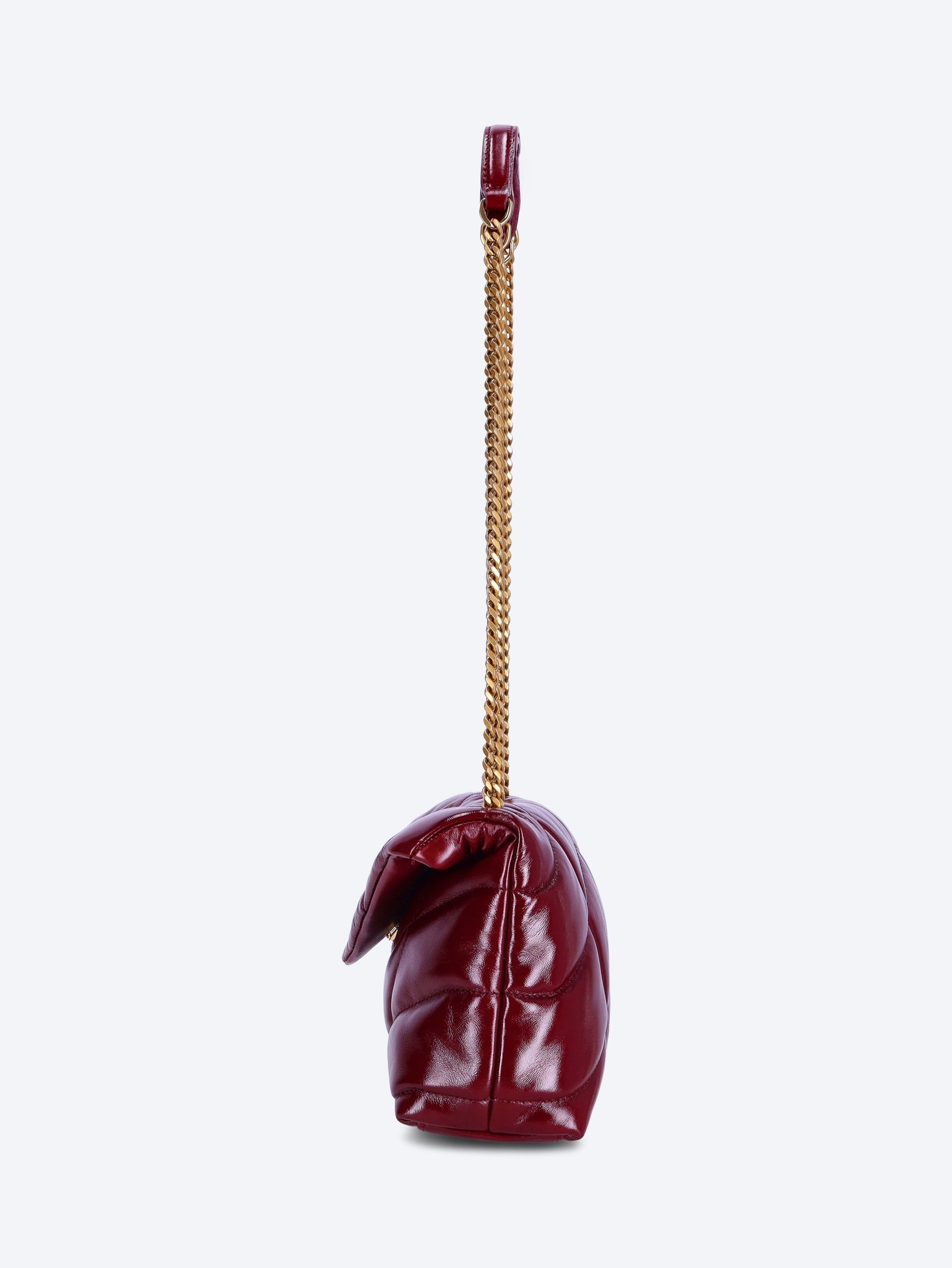 Toy Puffer Shiny Leather Shoulder Bag Saint laurent оригінал – Купити в Україні – детальний вид