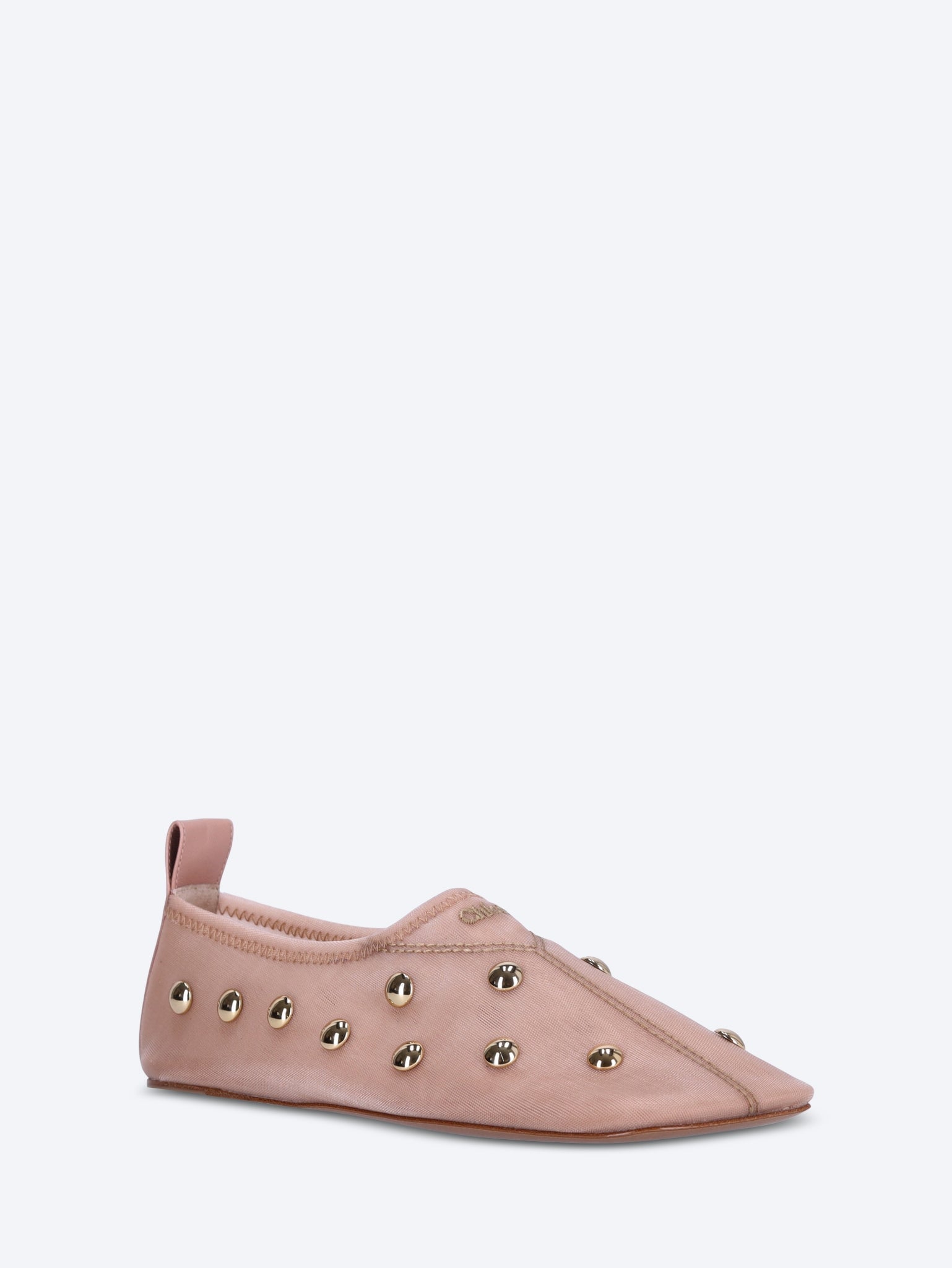 Transparent Mesh Rita Ballerinas Chloe – Гарантія оригінальності – вид ззаду