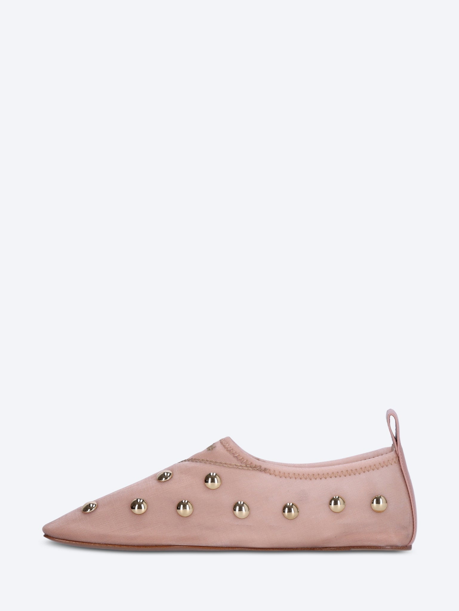 Transparent Mesh Rita Ballerinas Chloe – Гарантія оригінальності – збільшений вид